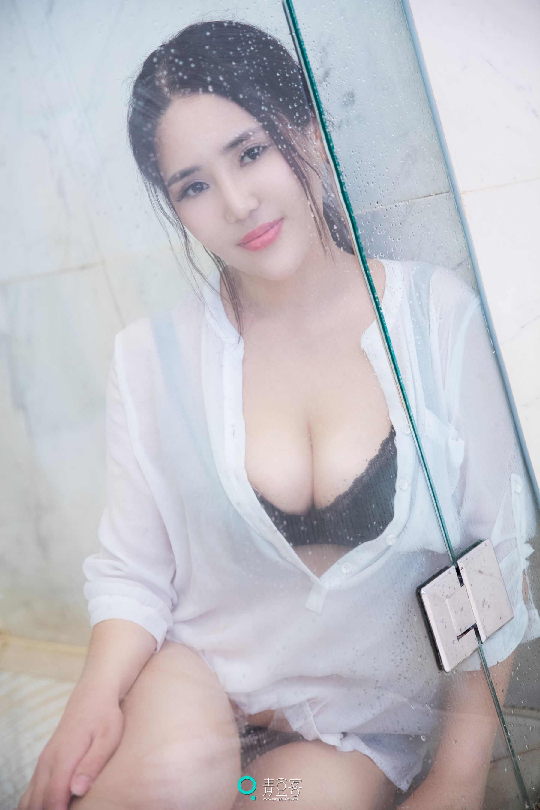 安娜《浴室巨乳》-图46