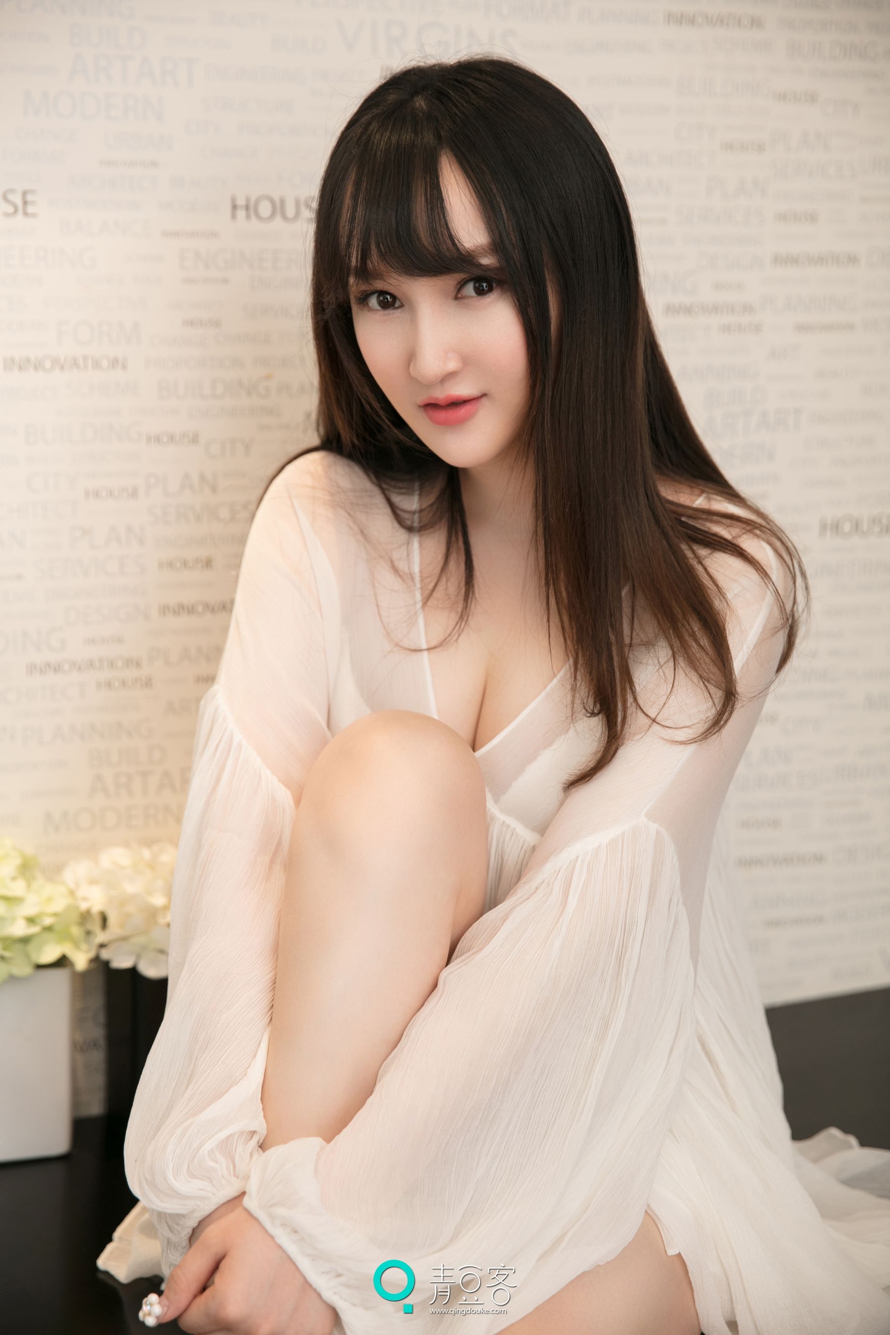 吴娇《透视装+女仆+内衣》-图11