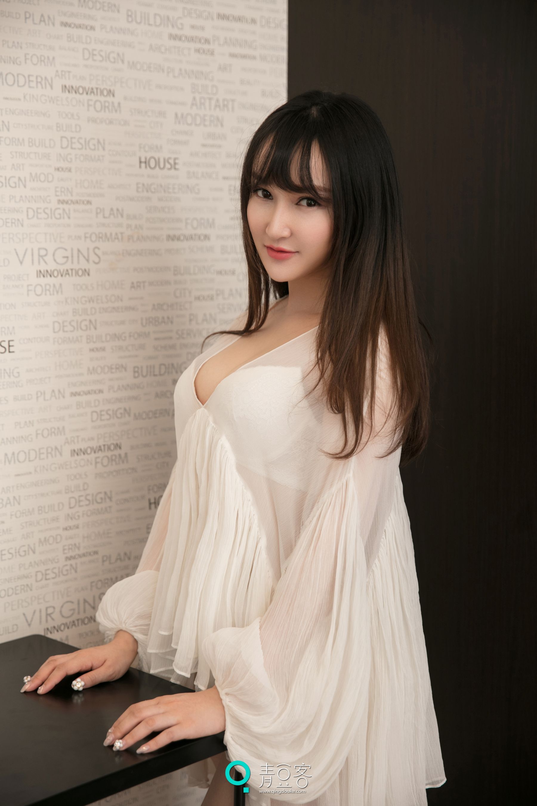 吴娇《透视装+女仆+内衣》-图14