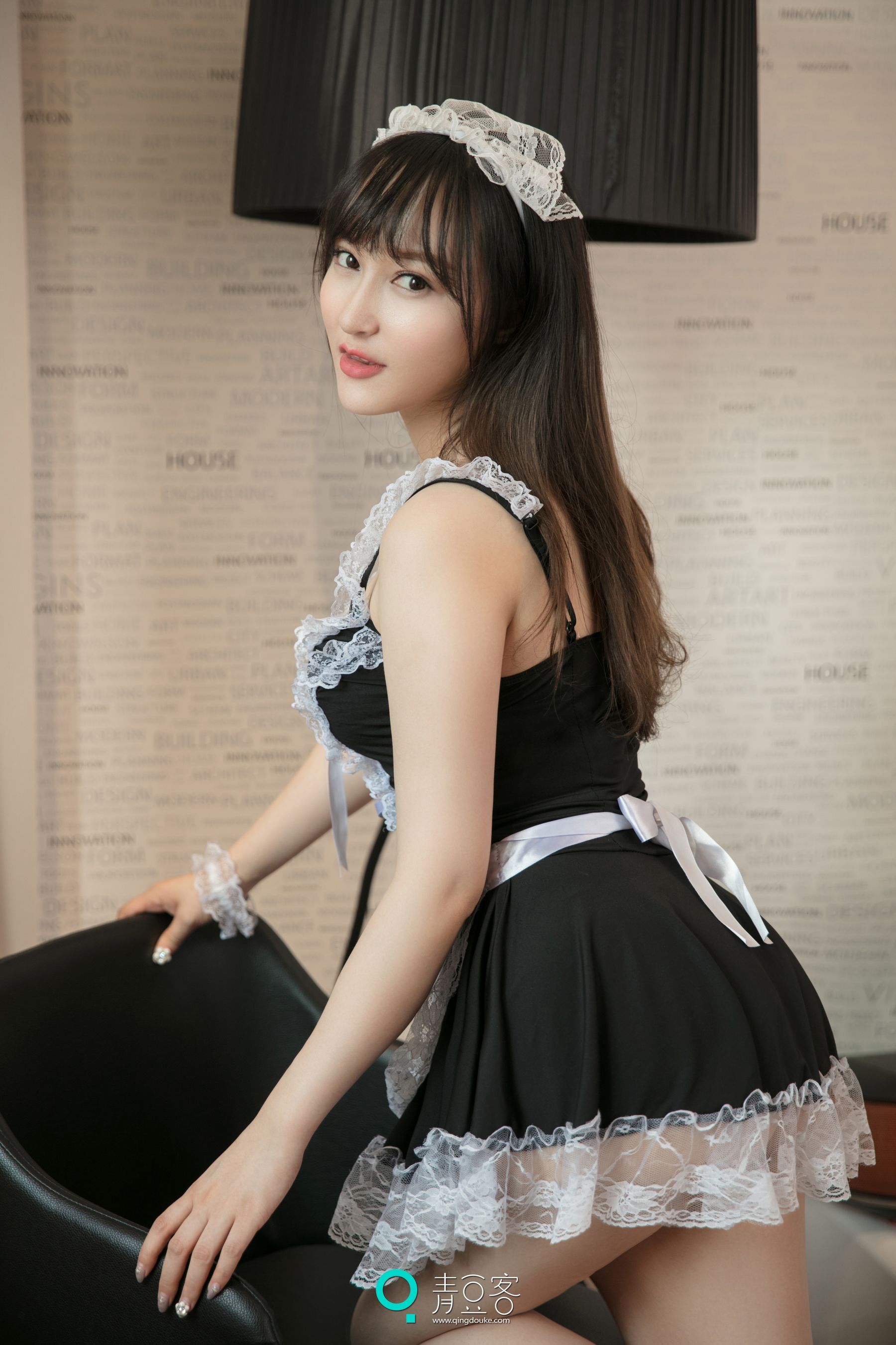 吴娇《透视装+女仆+内衣》-图26