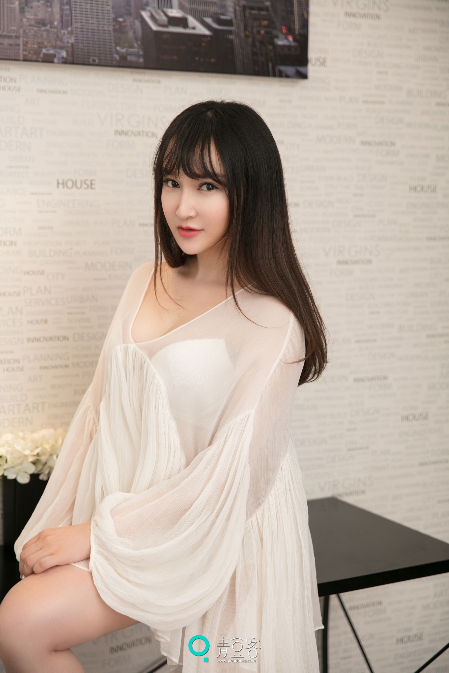 吴娇《透视装+女仆+内衣》-图2