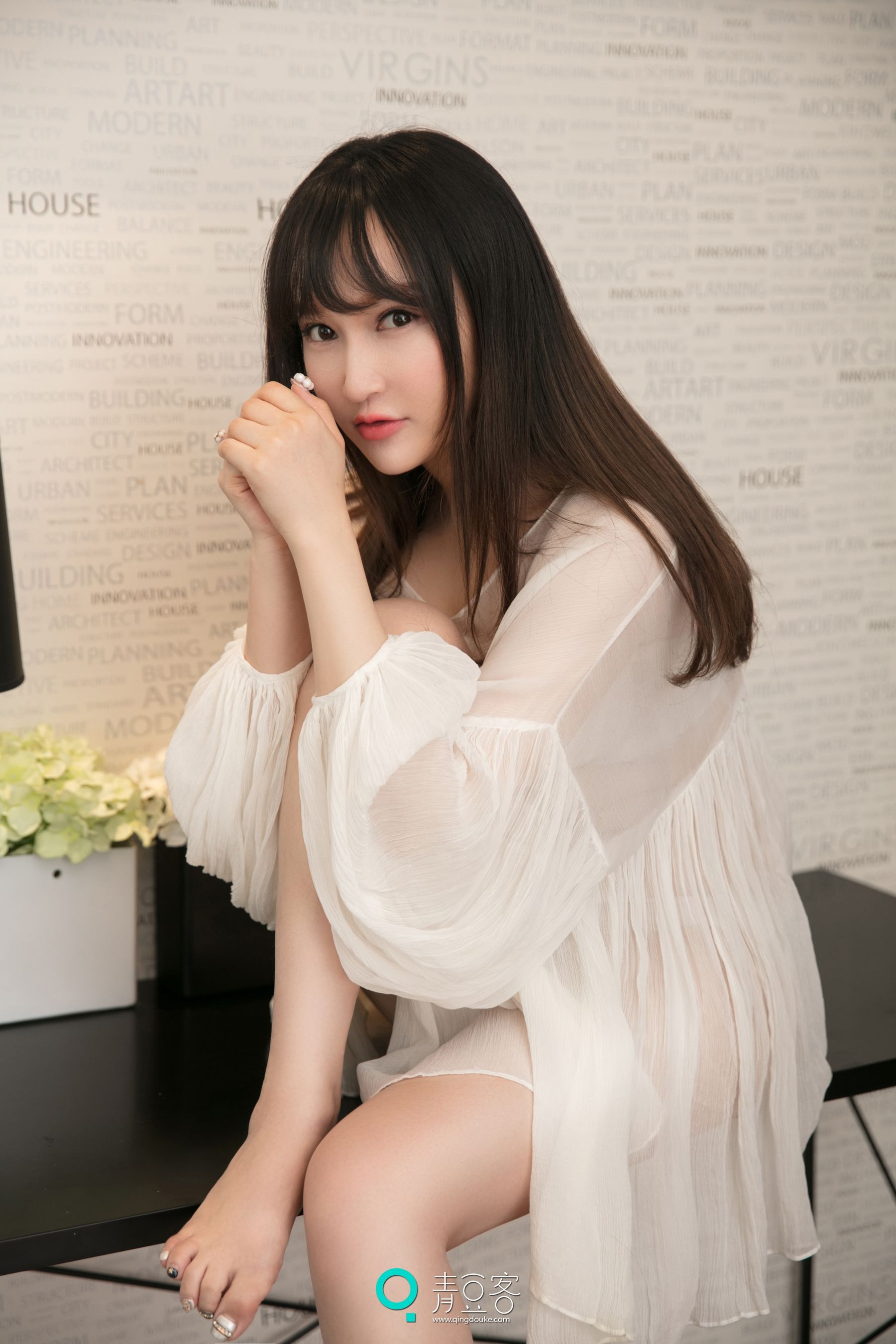 吴娇《透视装+女仆+内衣》-图5