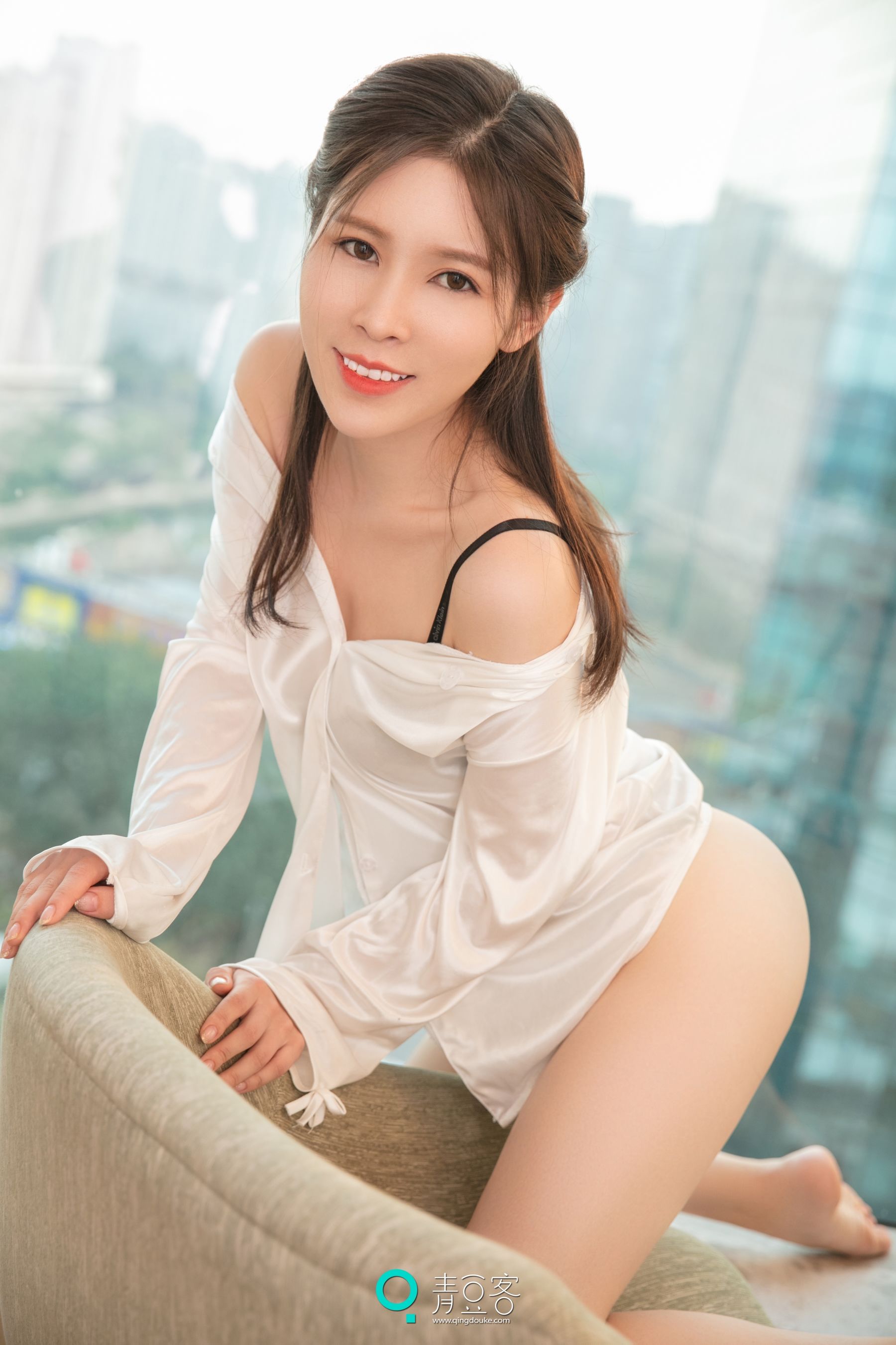 白喵儿《御姐范女神》-图51