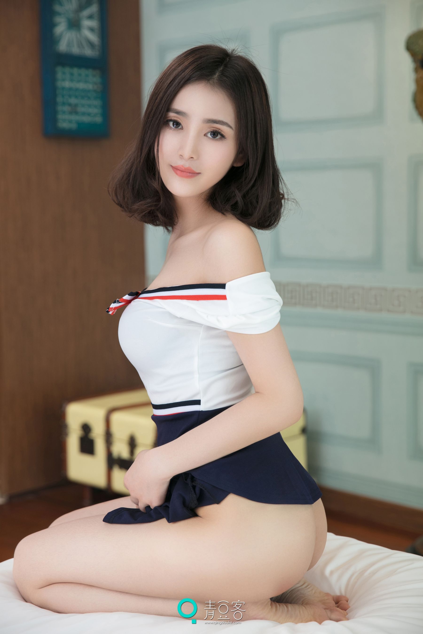 小熊《妩媚短发女神》-图7