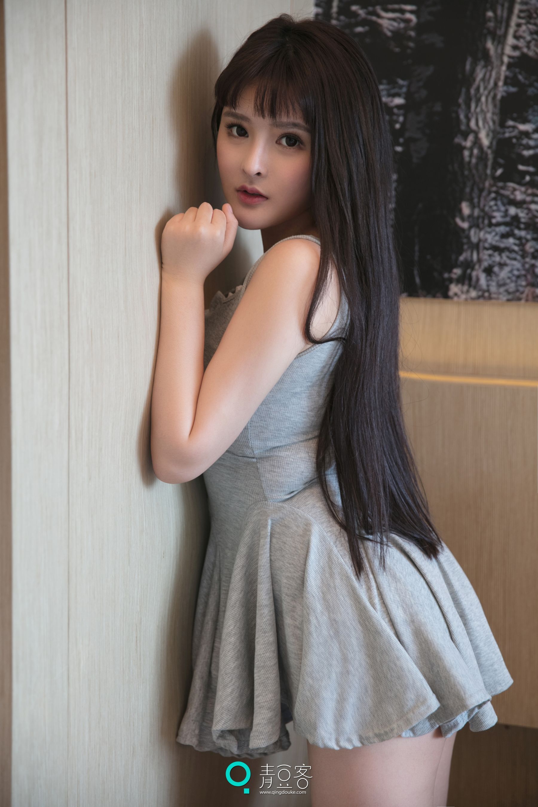 杨漫妮《美胸睡衣》-图9