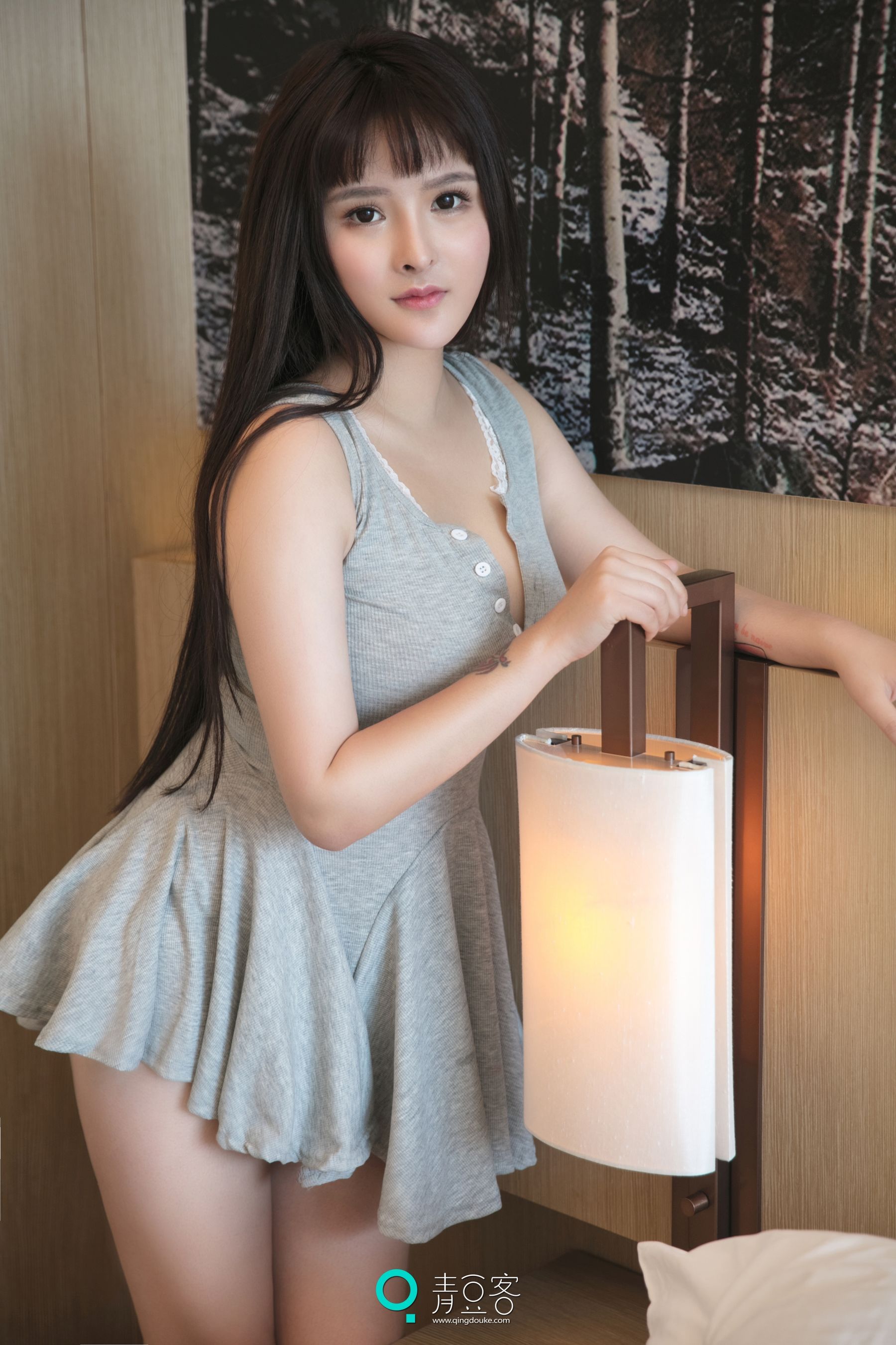 杨漫妮《美胸睡衣》-图6