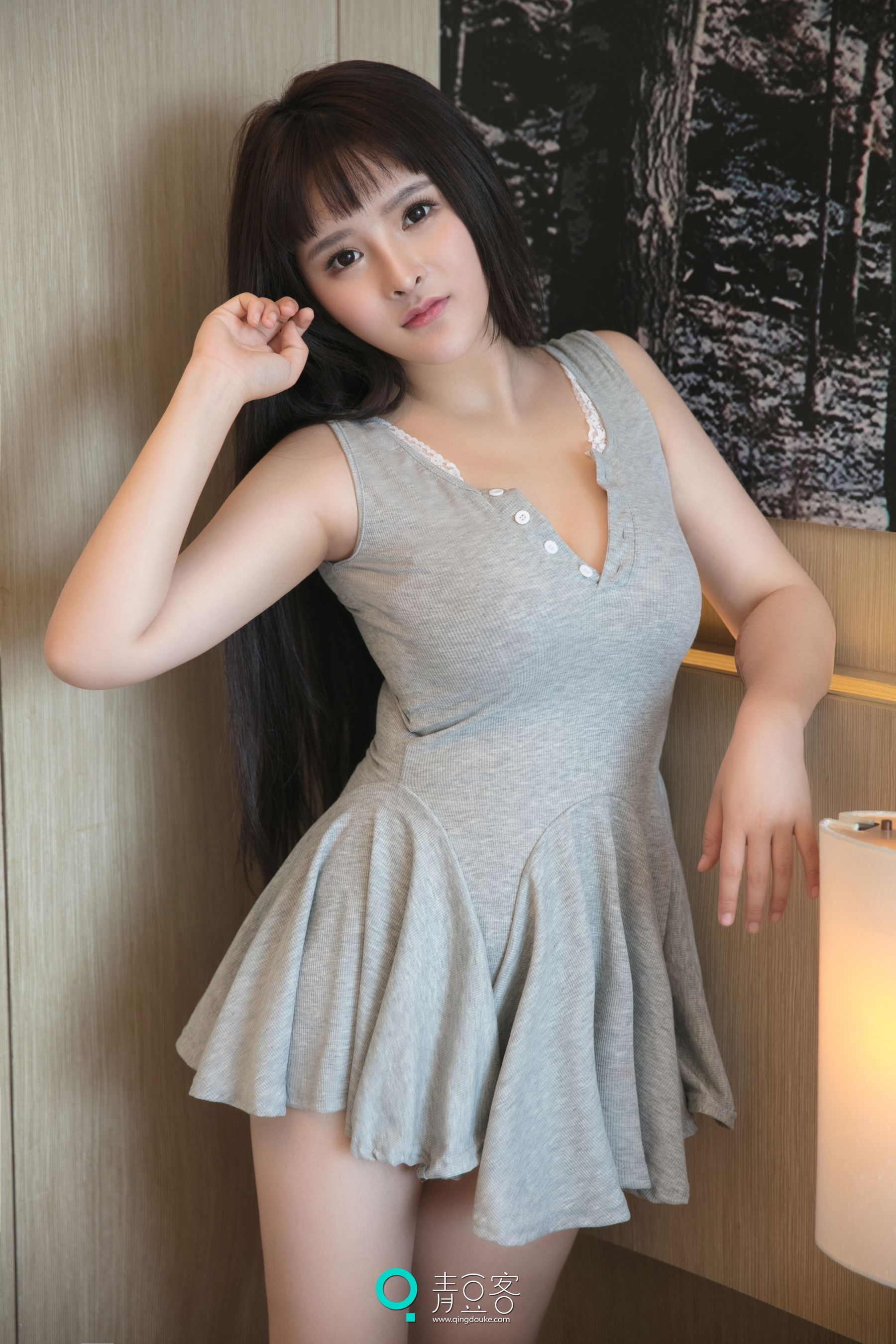杨漫妮《美胸睡衣》-图7