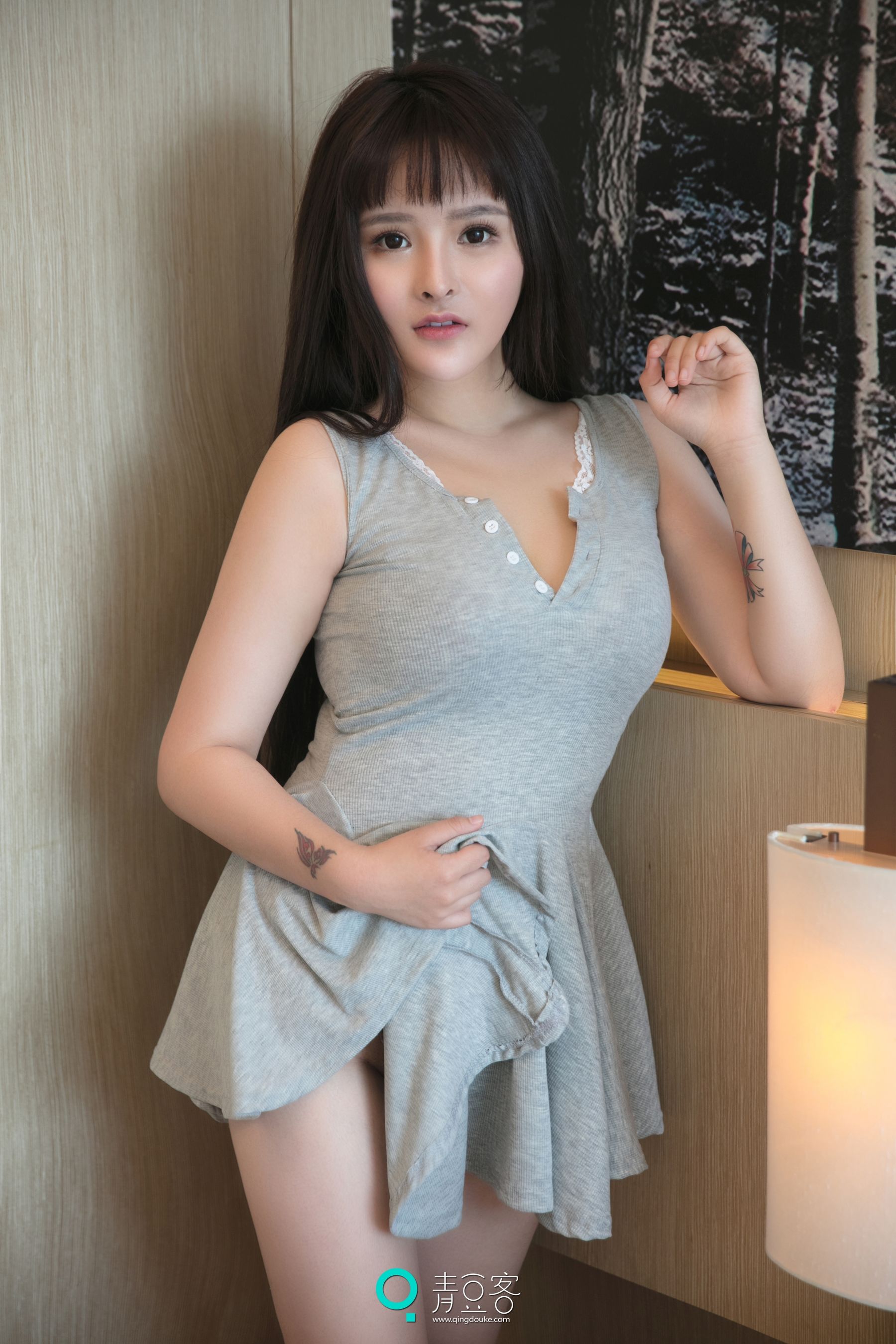 杨漫妮《美胸睡衣》-图8
