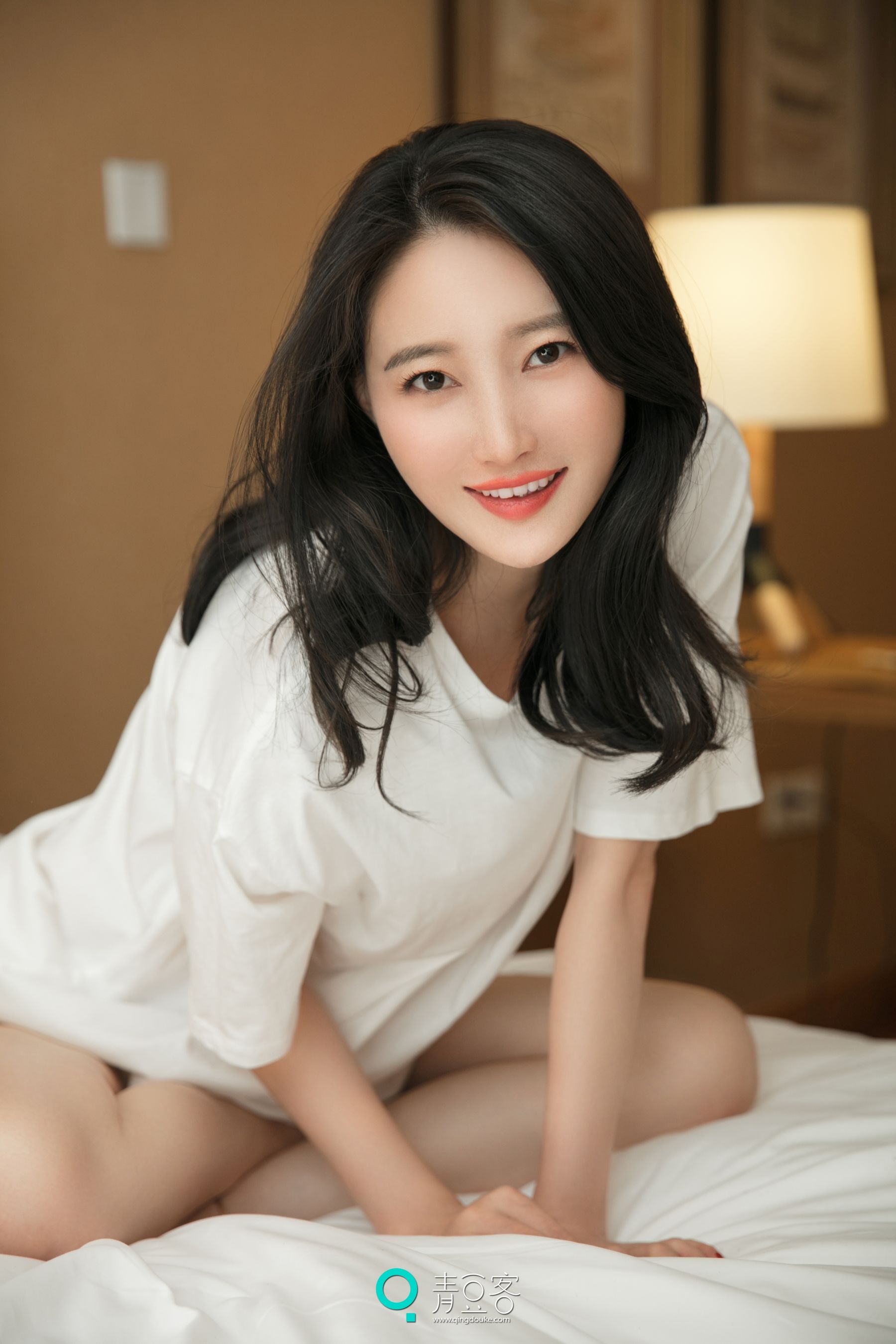 潇同学《睡衣+透视+制服+T恤》-图43