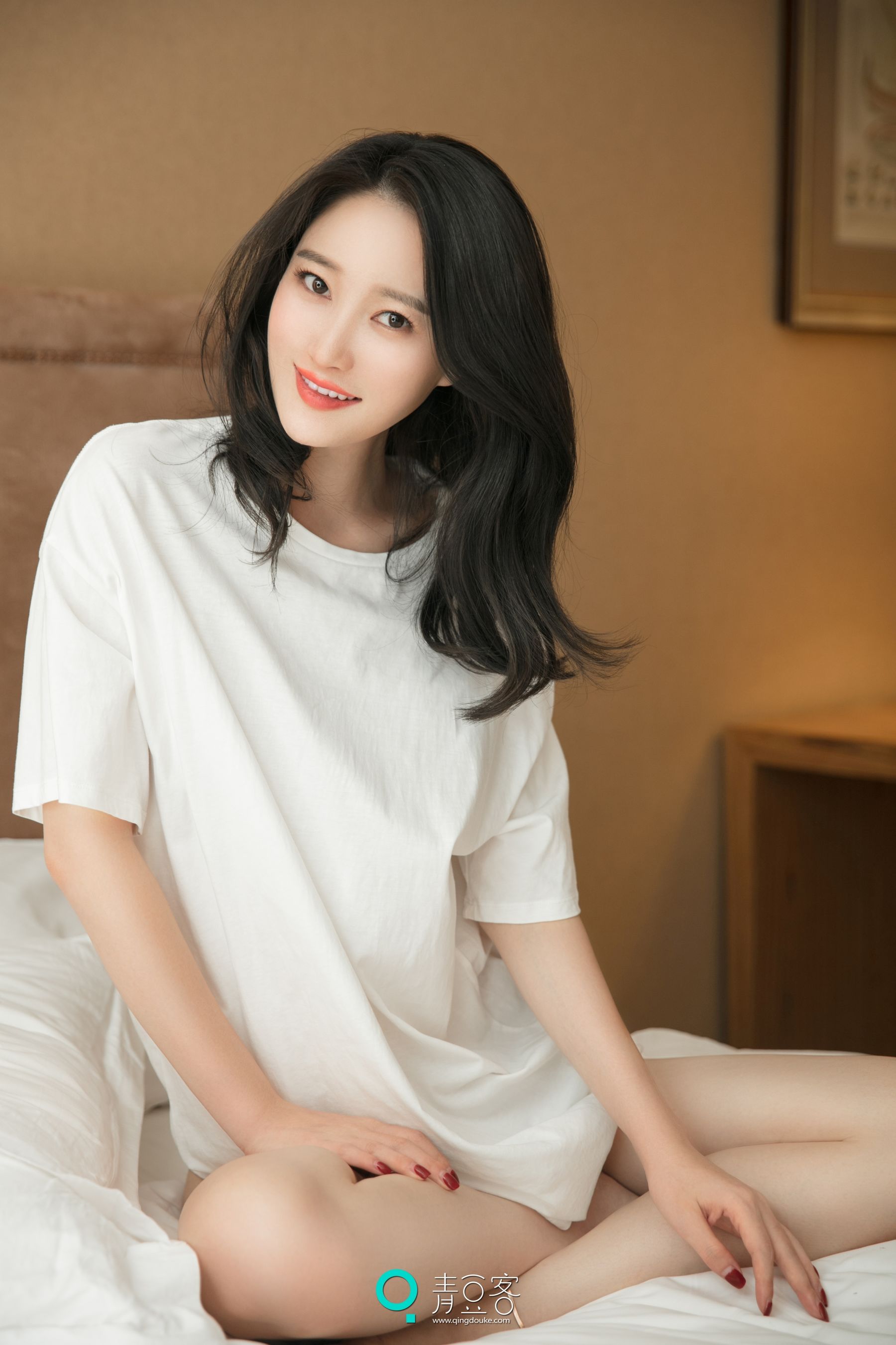 潇同学《睡衣+透视+制服+T恤》-图44