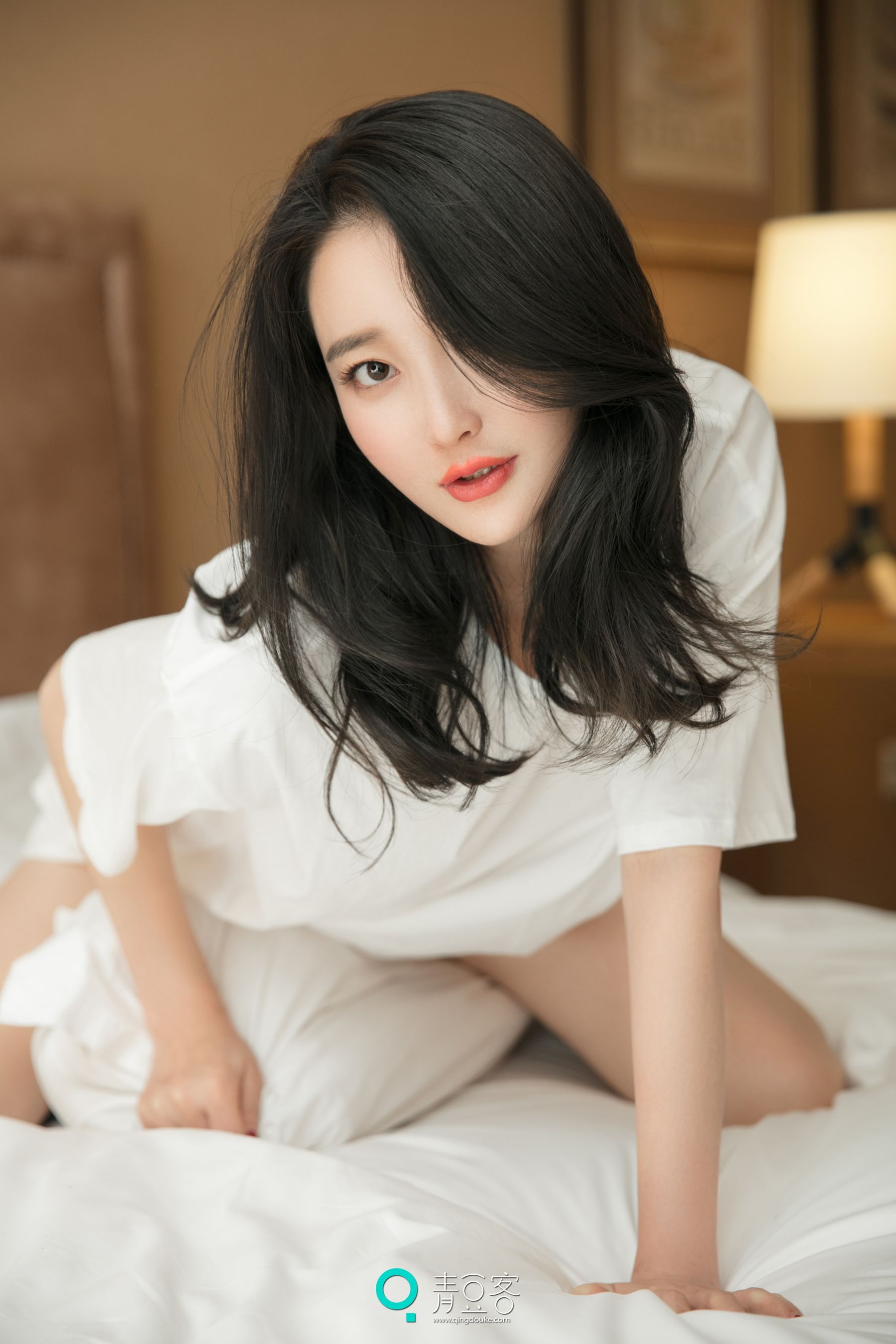 潇同学《睡衣+透视+制服+T恤》-图45