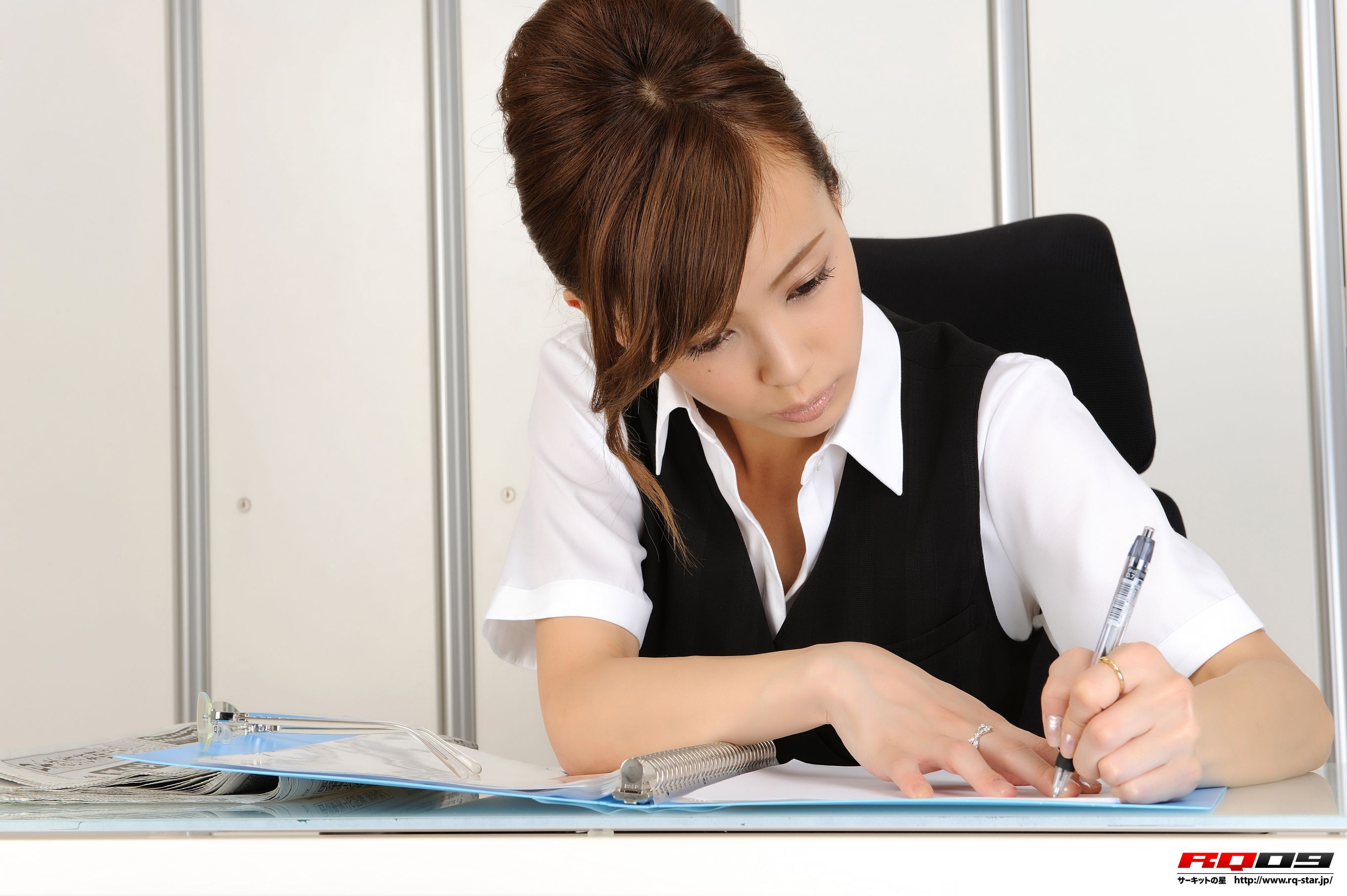 NO.00182 森田泉美 Office Lady办公室美女写真集-图35