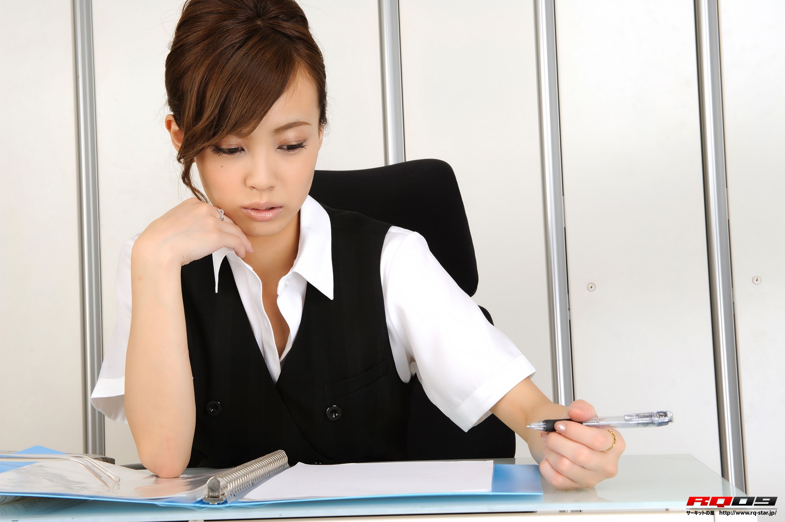 NO.00182 森田泉美 Office Lady办公室美女写真集-图38