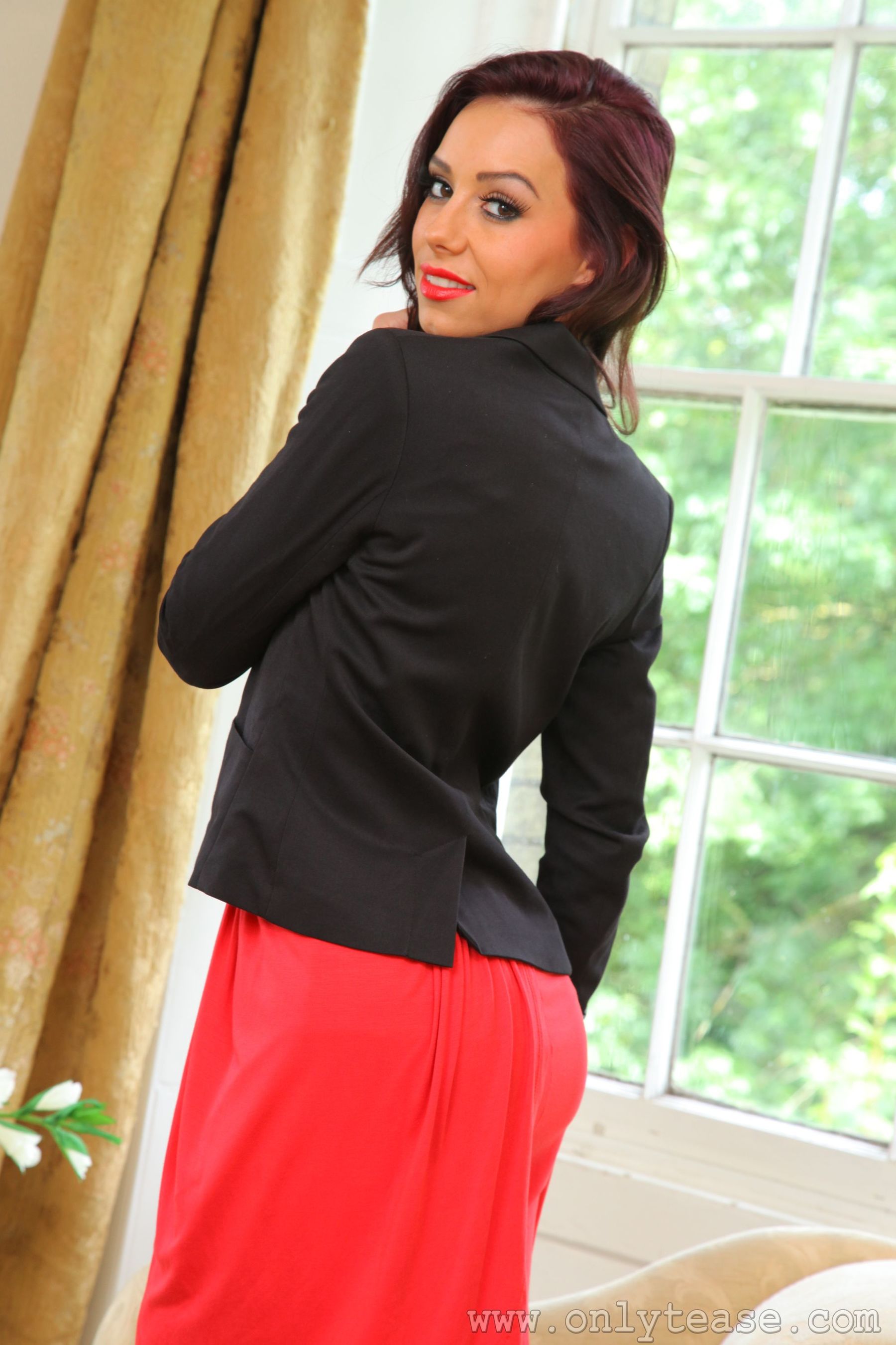 Keleigh 优雅OL美女-图9