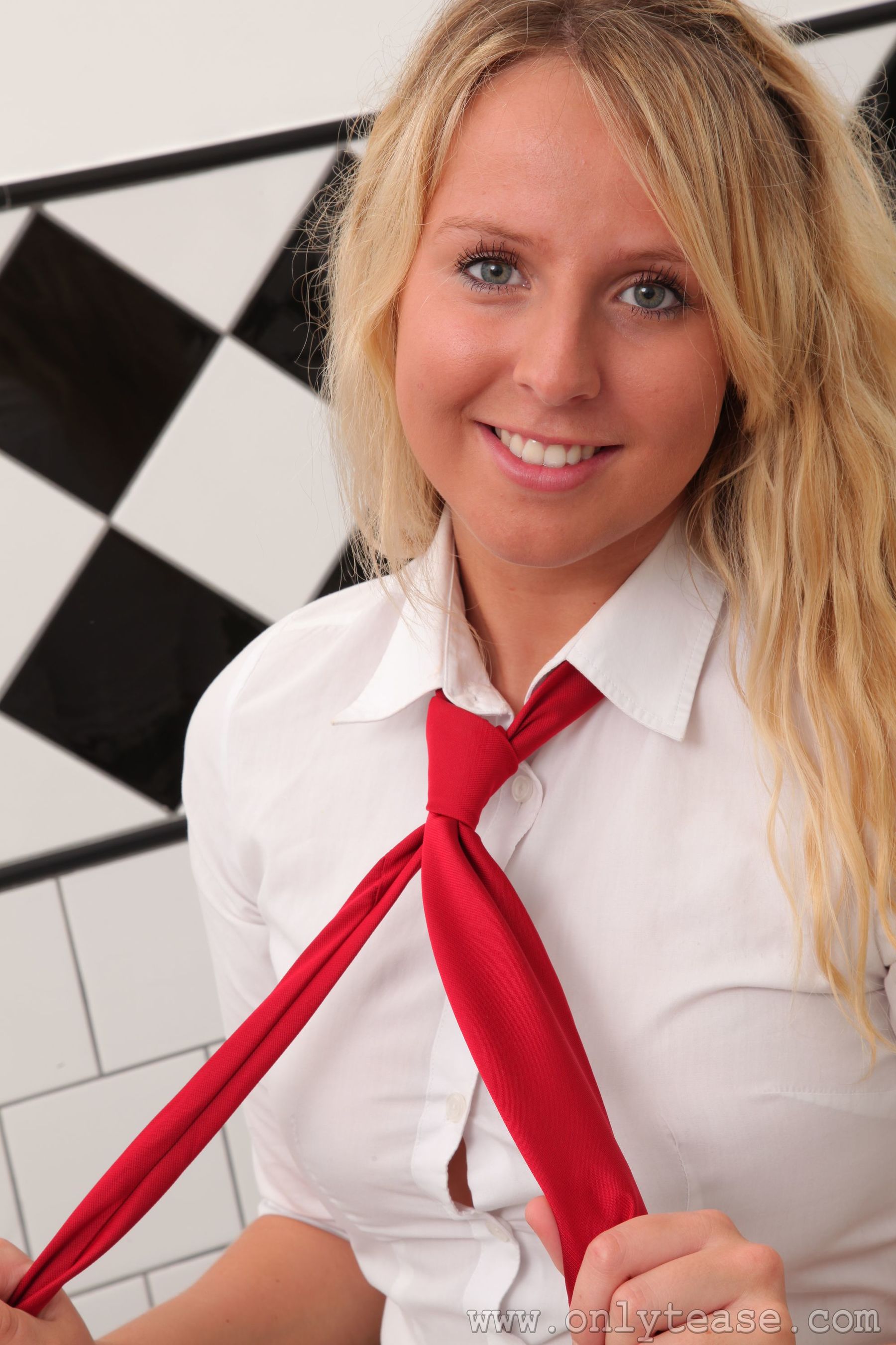 Charlotte P 欧美学生装-图36