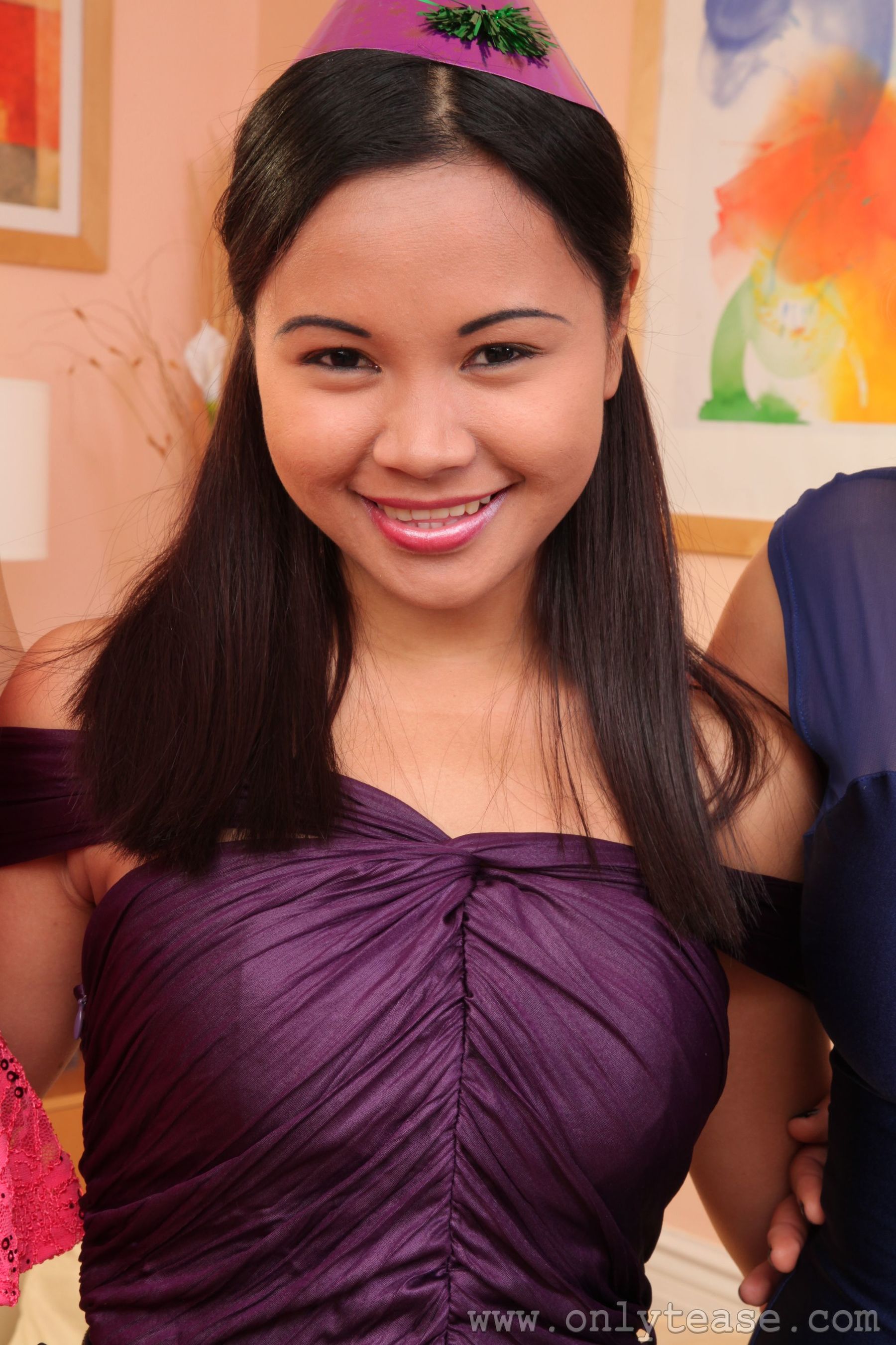 Charley S 圣诞丝袜女郎诱惑-图4