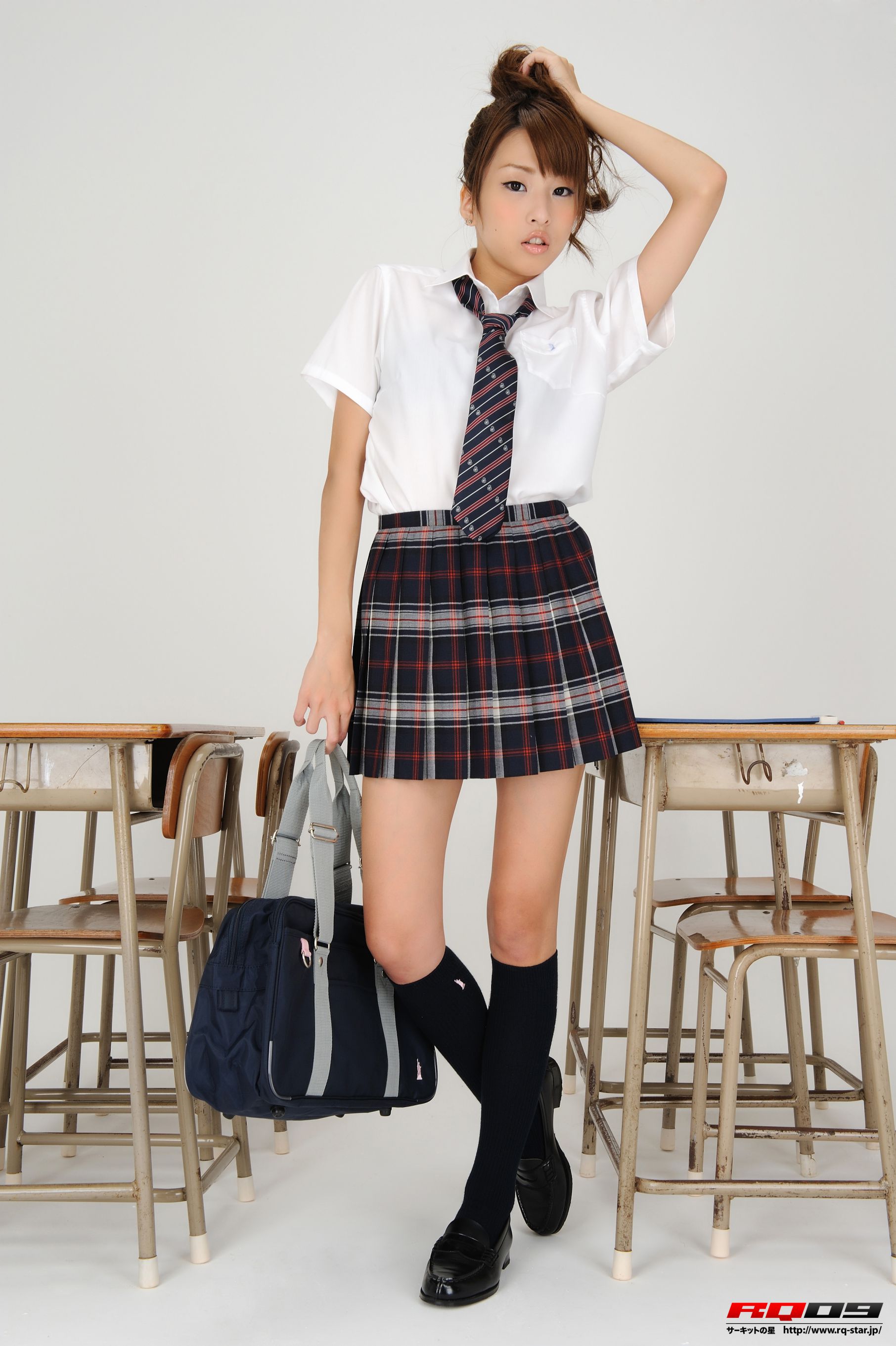 NO.00184 黑泽美怜 Student Style 写真集-图1