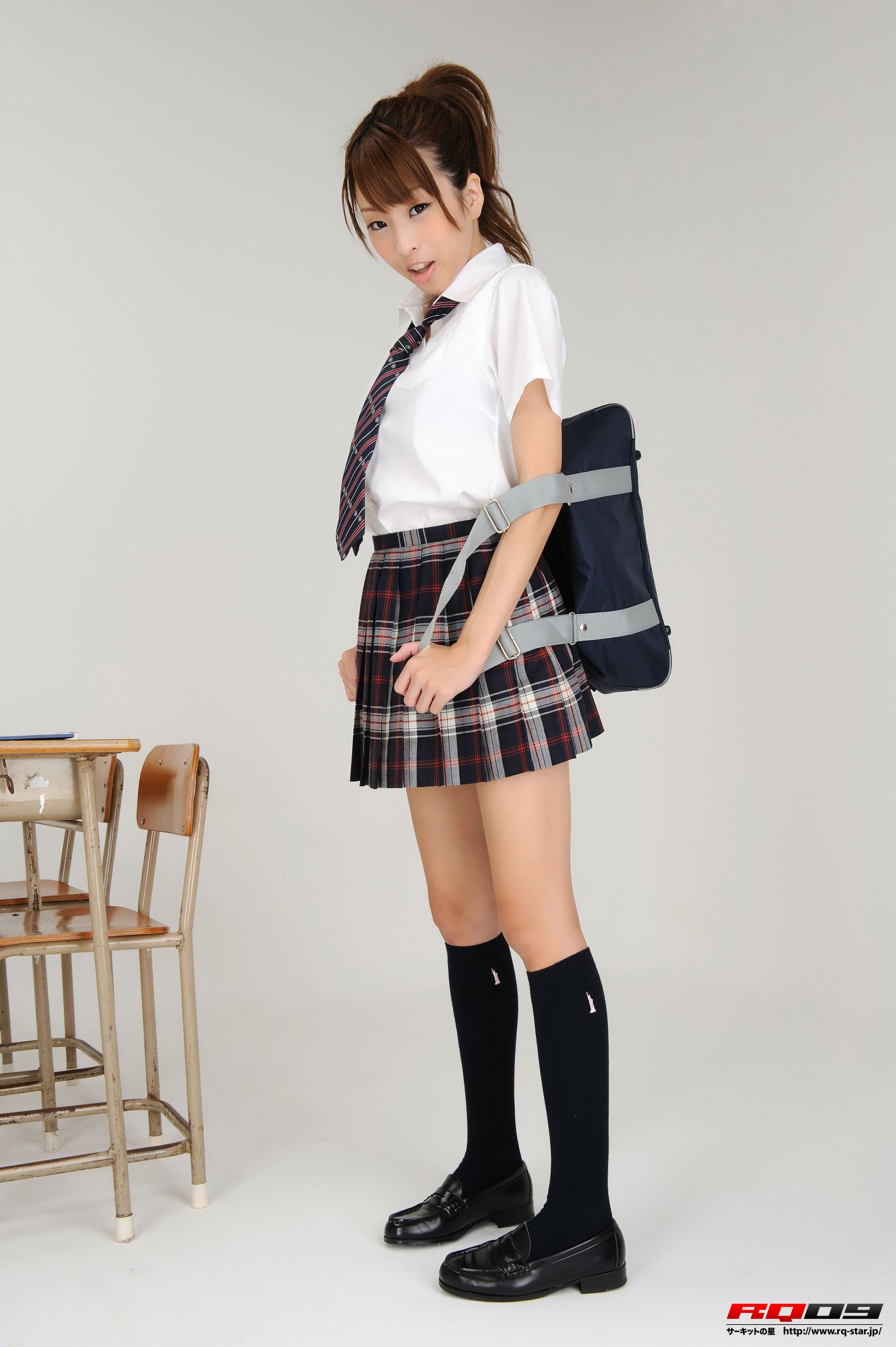 NO.00184 黑泽美怜 Student Style 写真集-图24