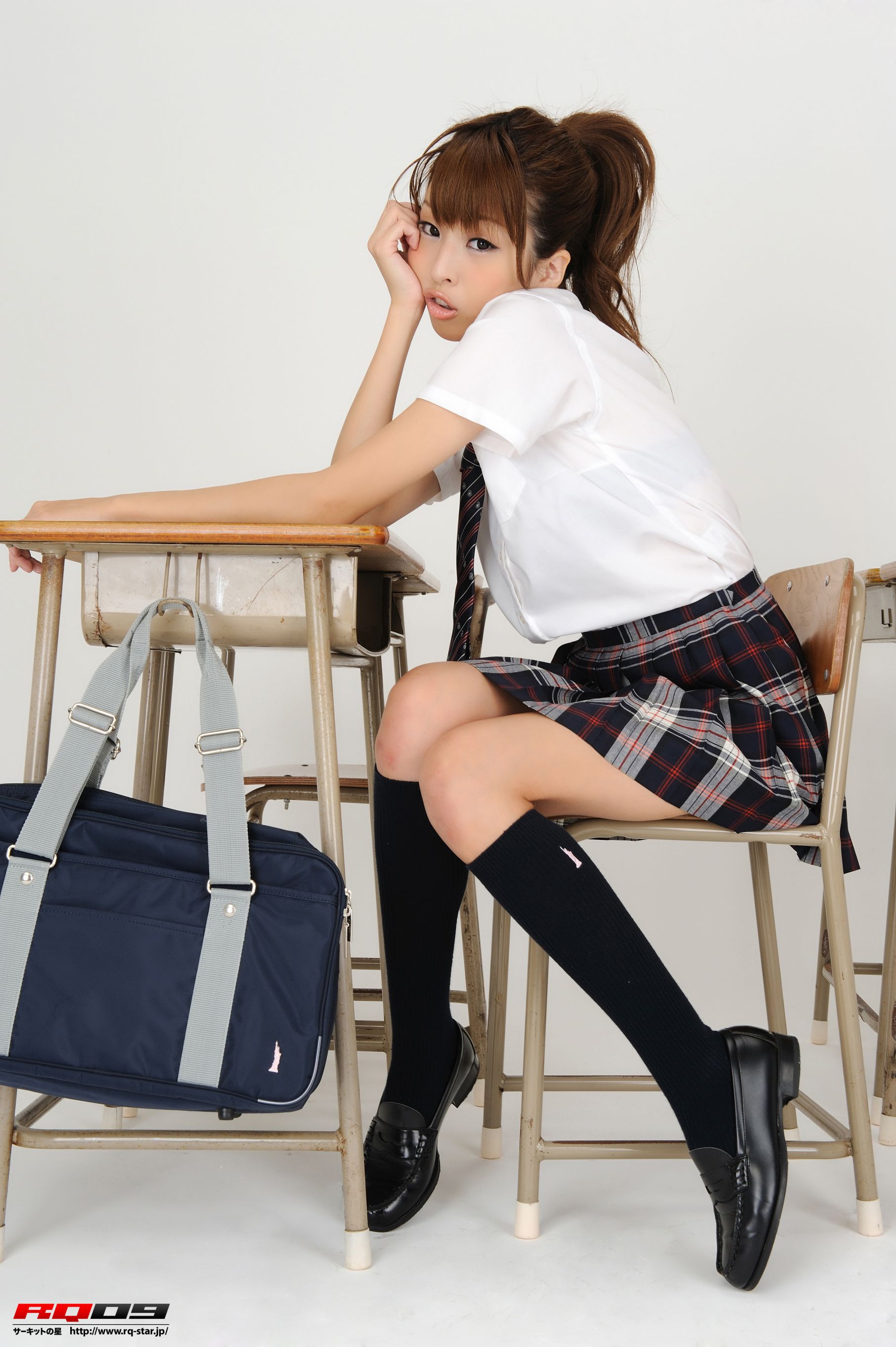NO.00184 黑泽美怜 Student Style 写真集-图29