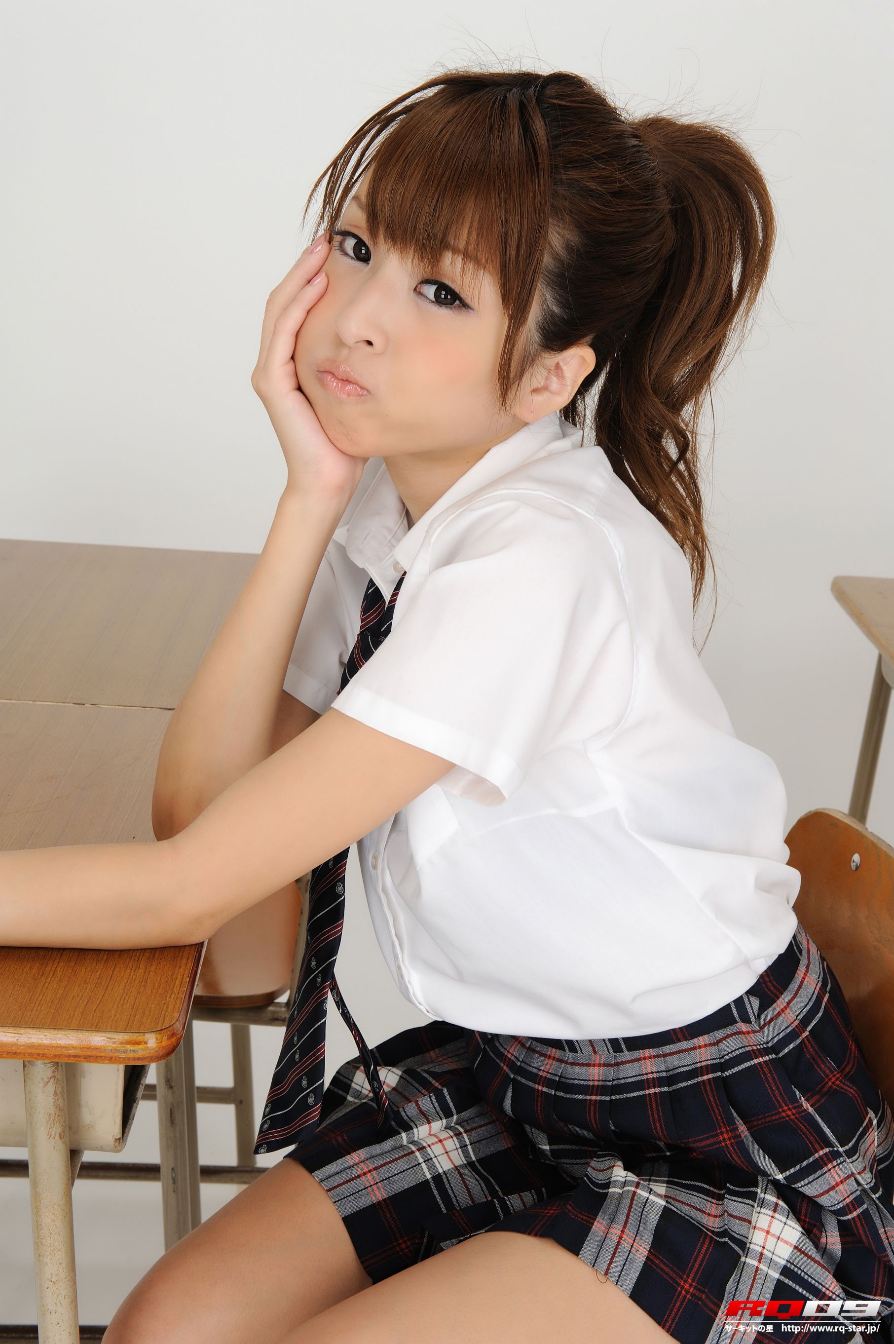 NO.00184 黑泽美怜 Student Style 写真集-图30