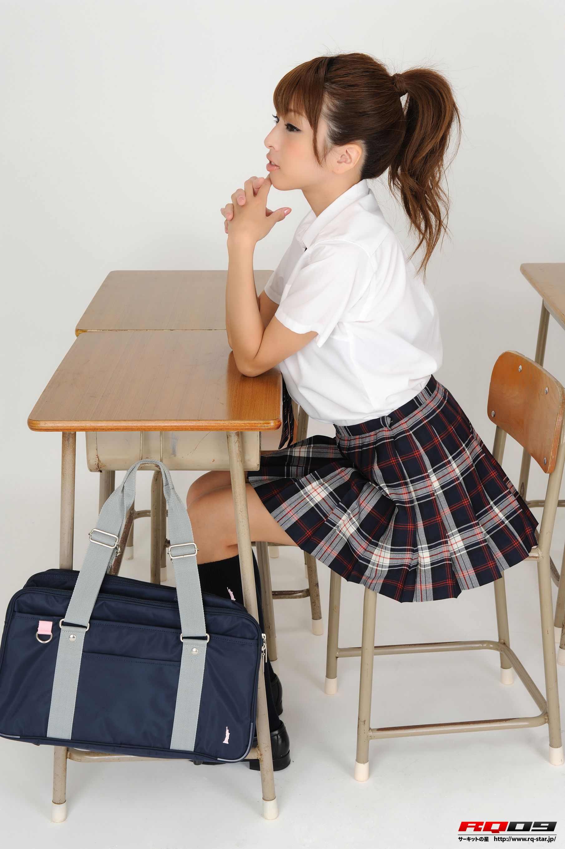 NO.00184 黑泽美怜 Student Style 写真集-图32