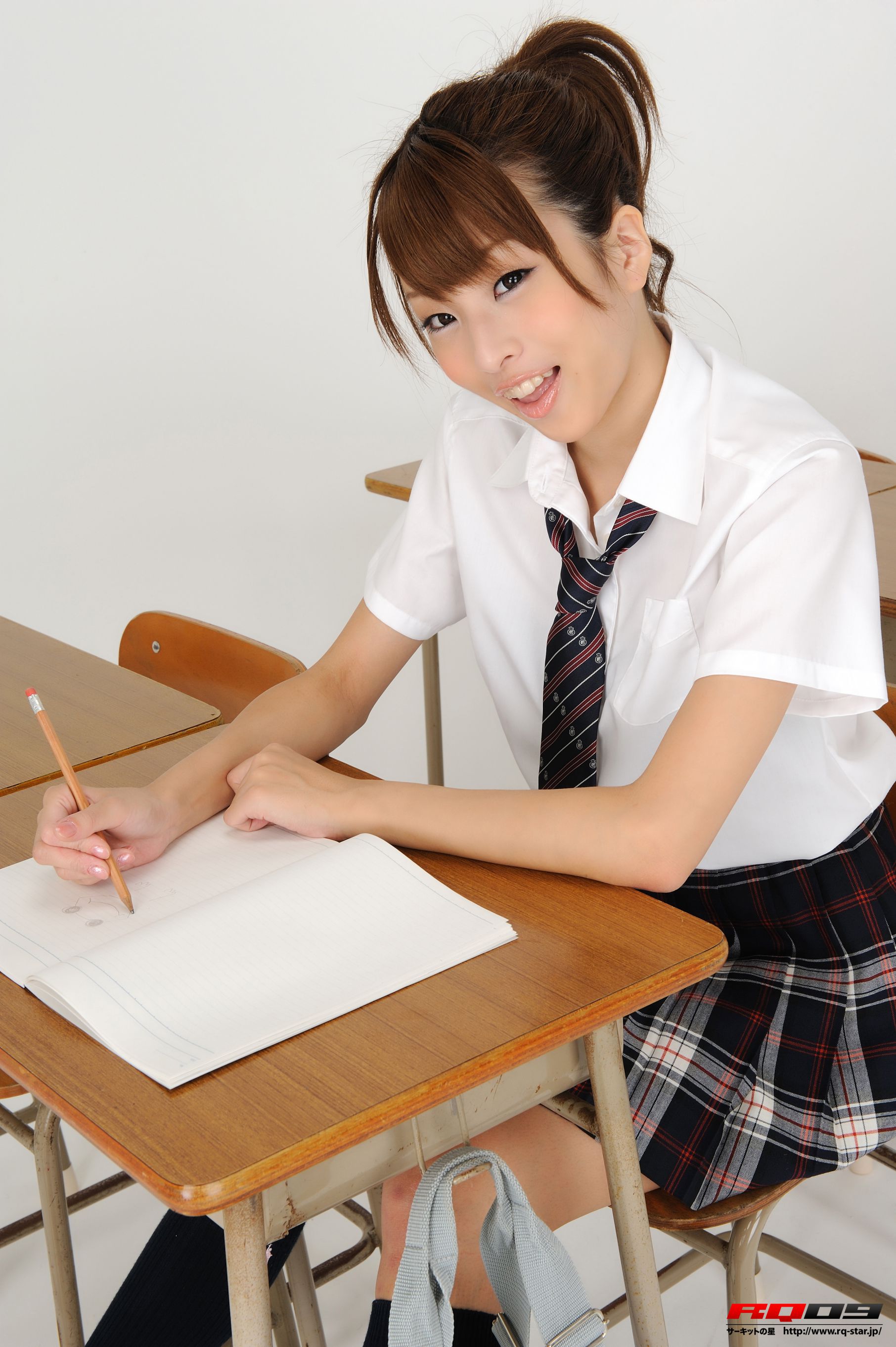 NO.00184 黑泽美怜 Student Style 写真集-图38