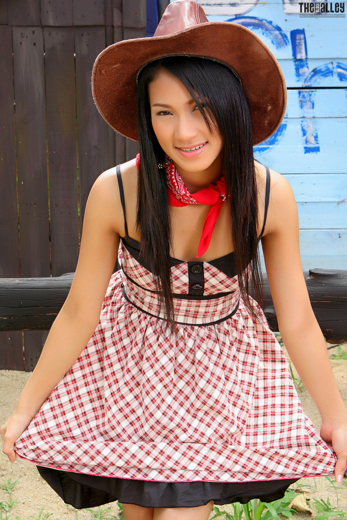 Sophie Chin 朋克连衣裙-图0