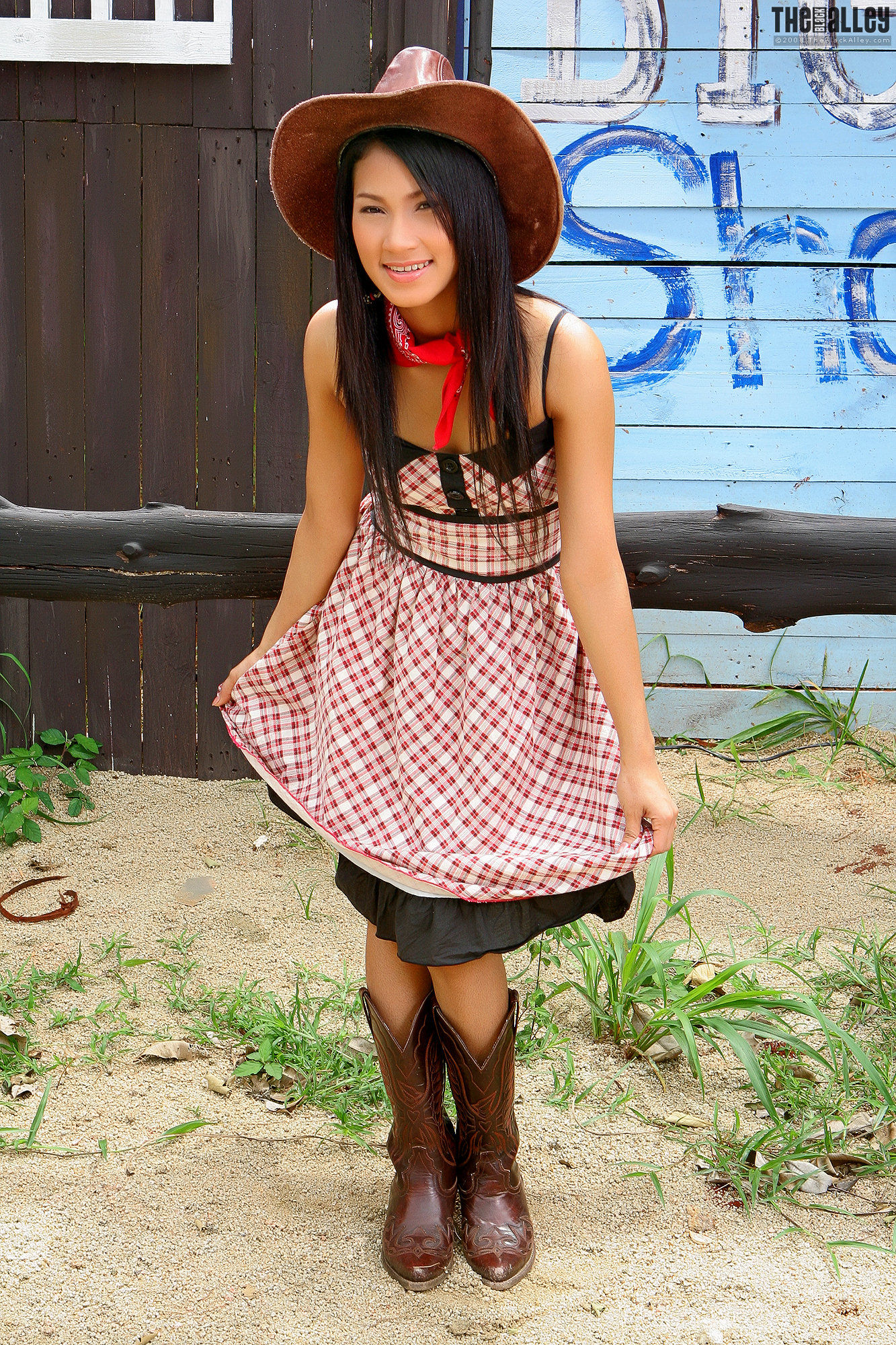 Sophie Chin 朋克连衣裙-图1