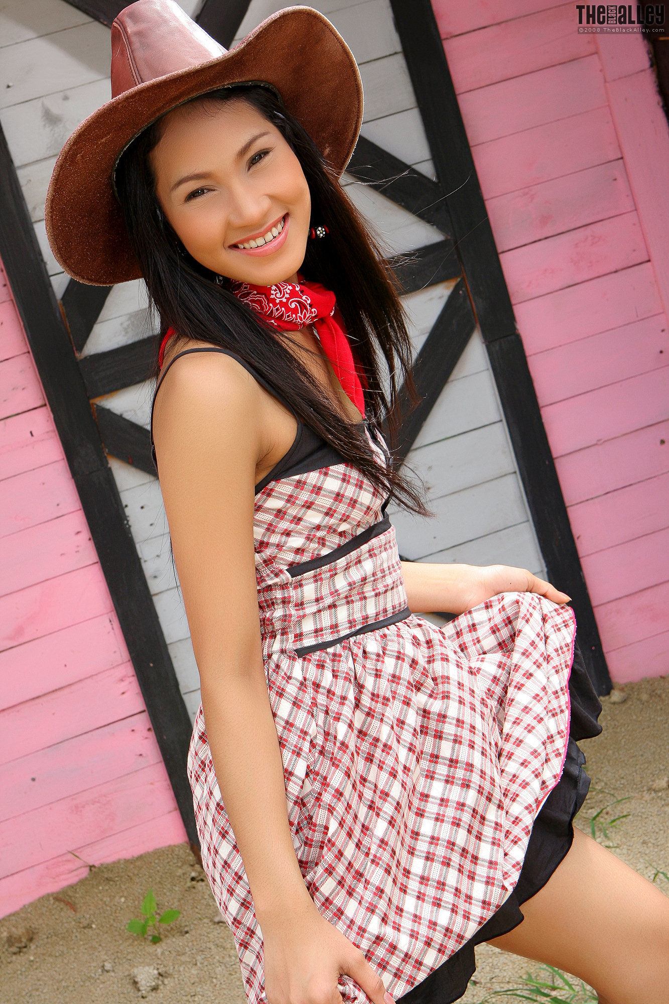 Sophie Chin 朋克连衣裙-图27