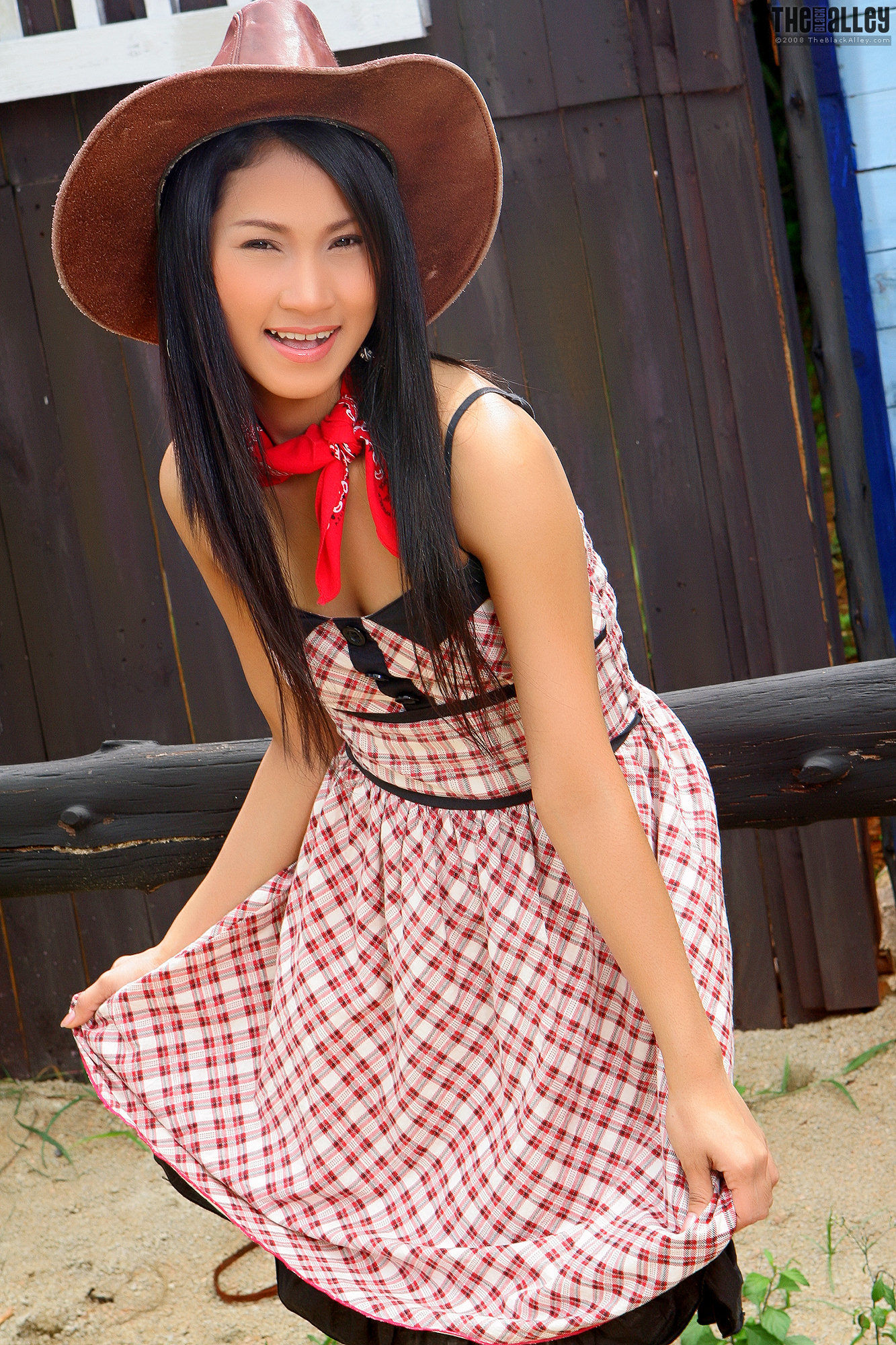 Sophie Chin 朋克连衣裙-图2