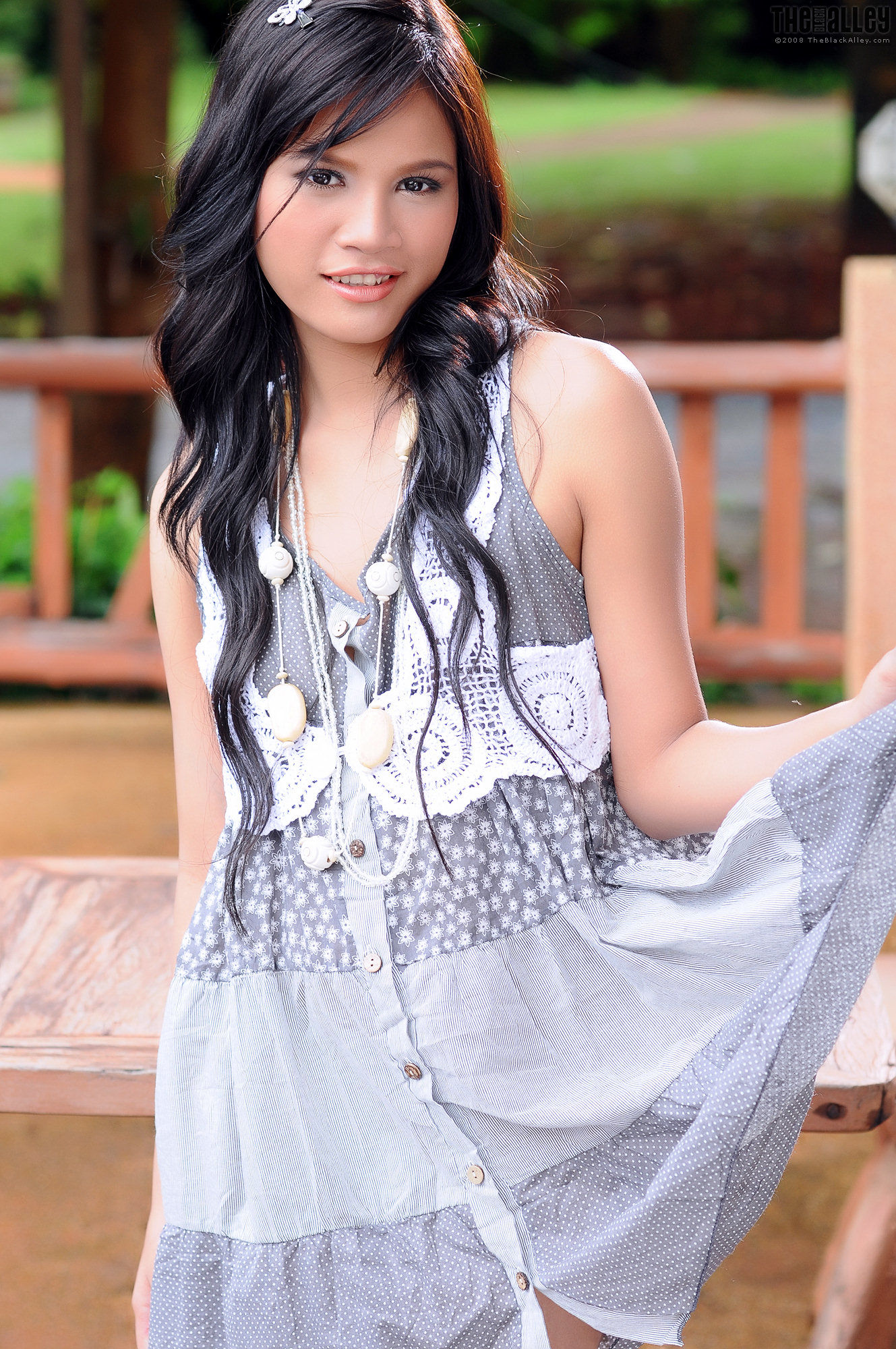 Honey Koo 清纯连衣裙-图9