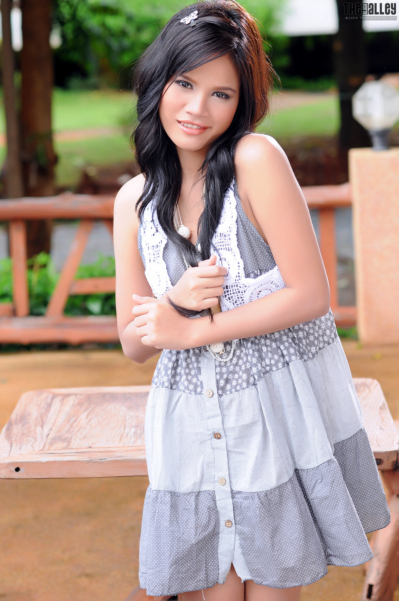 Honey Koo 清纯连衣裙-图11