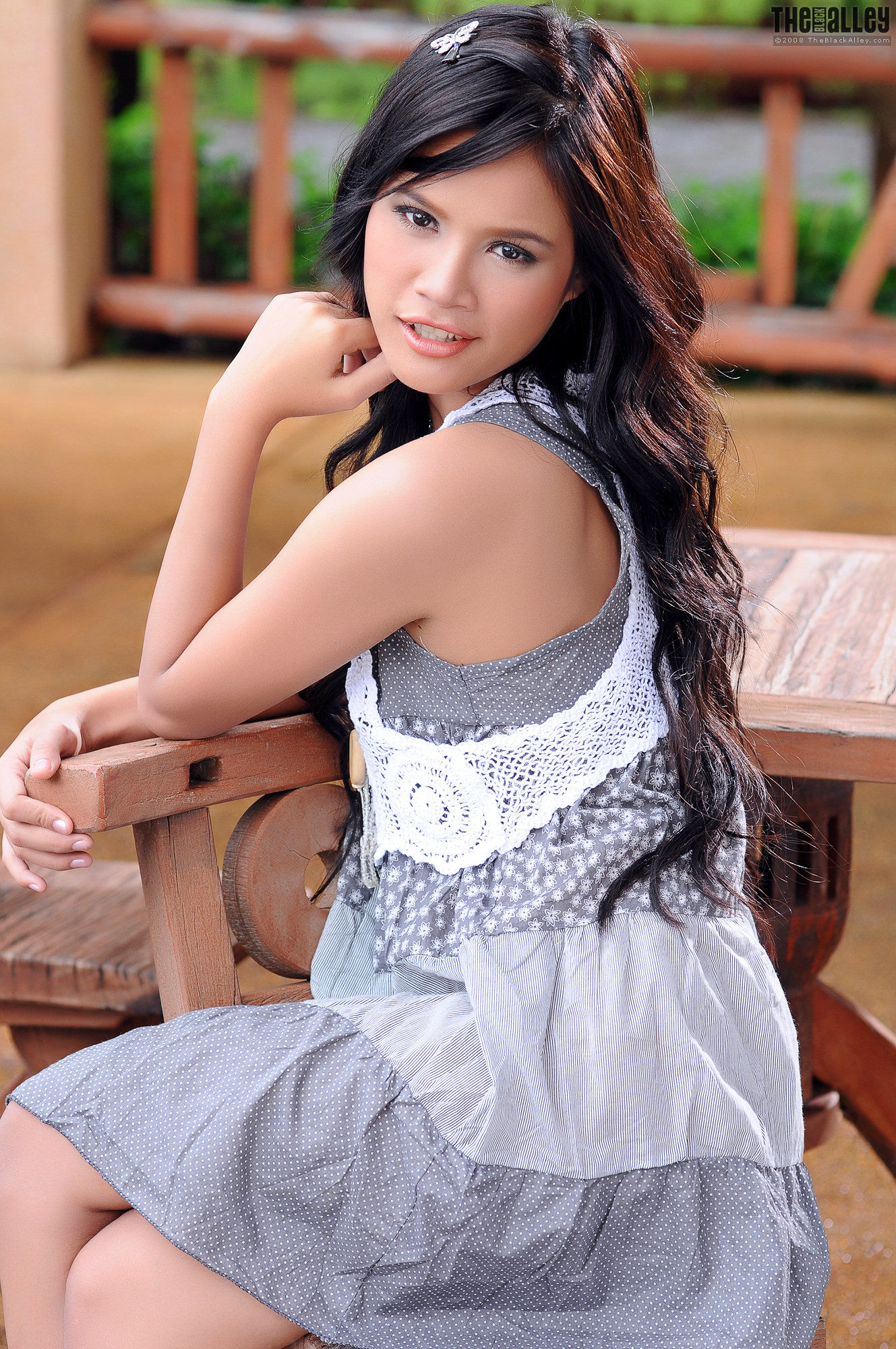 Honey Koo 清纯连衣裙-图4