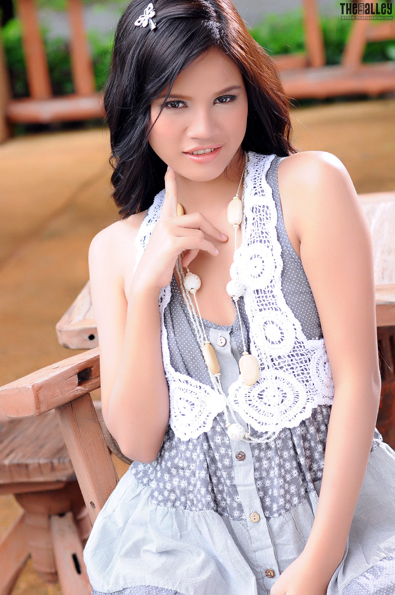 Honey Koo 清纯连衣裙-图6