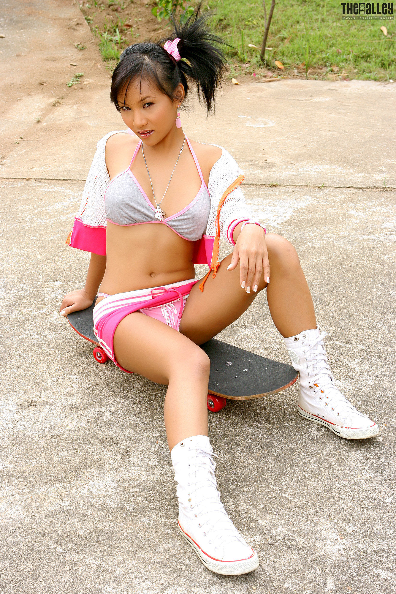 Sherly Tang 滑板少女-图40