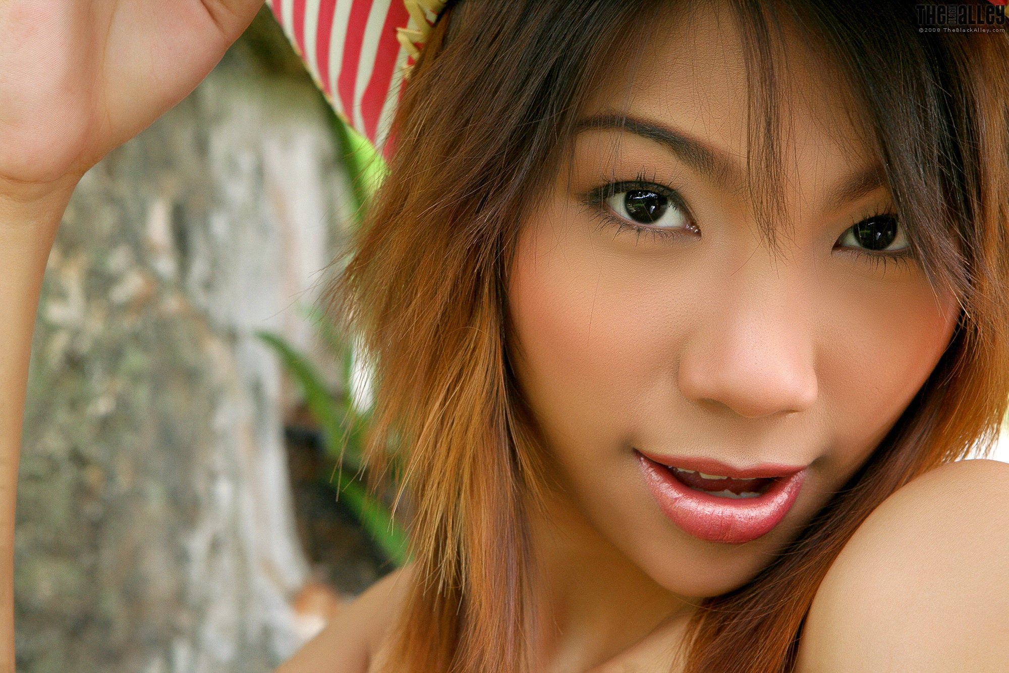 Felicia Feng 粉嫩少女外拍-图16