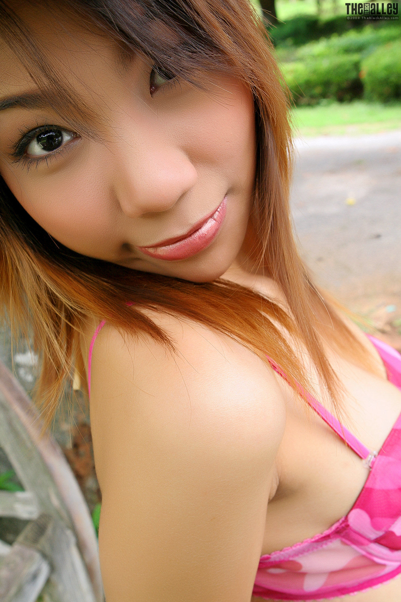 Felicia Feng 粉嫩少女外拍-图8