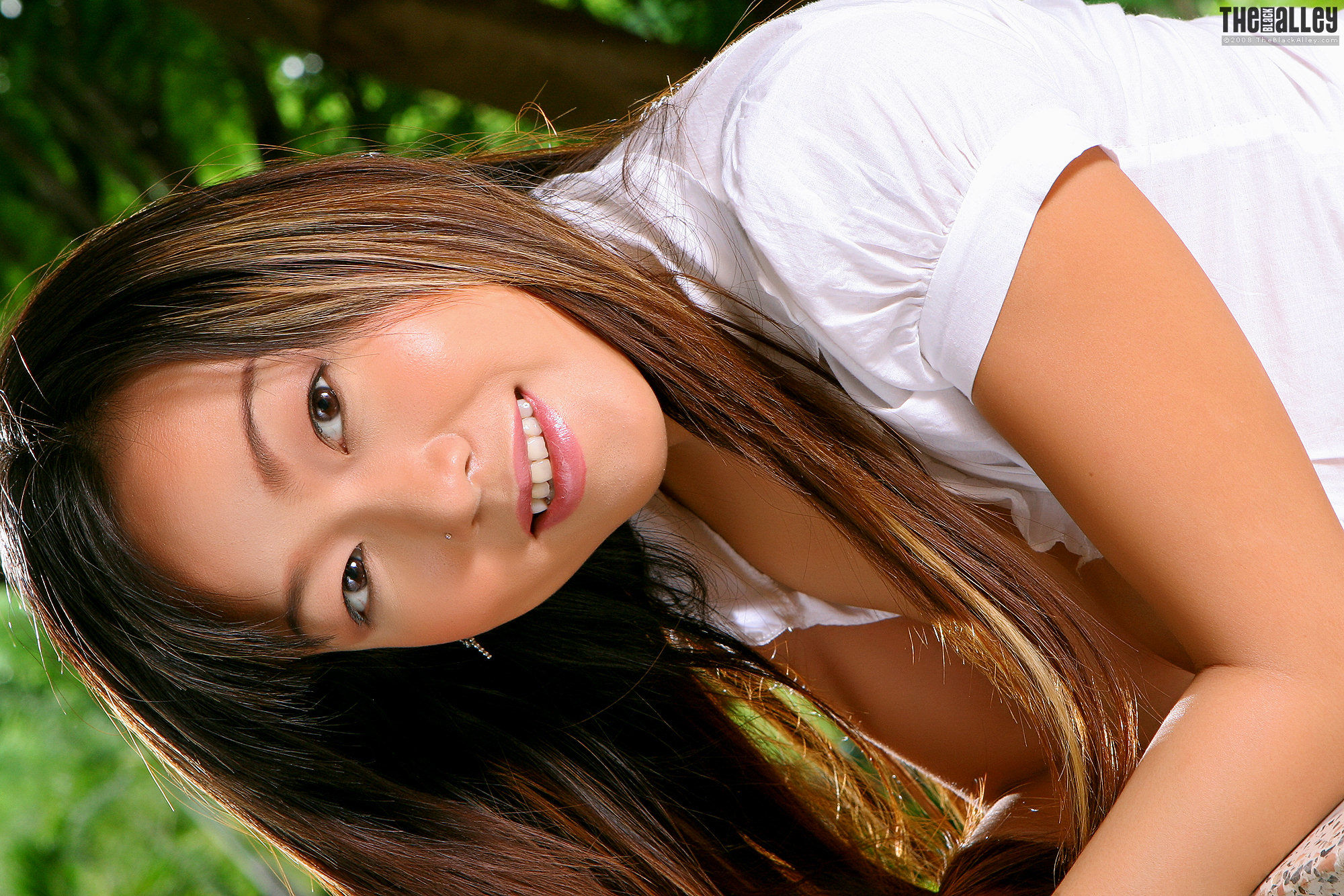 Lee Jen Jen 牛仔热裤+衬衫-图34