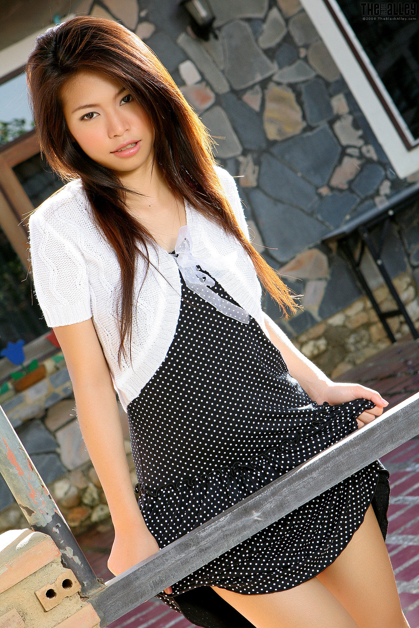 Jennie Leung 清纯连衣裙-图7