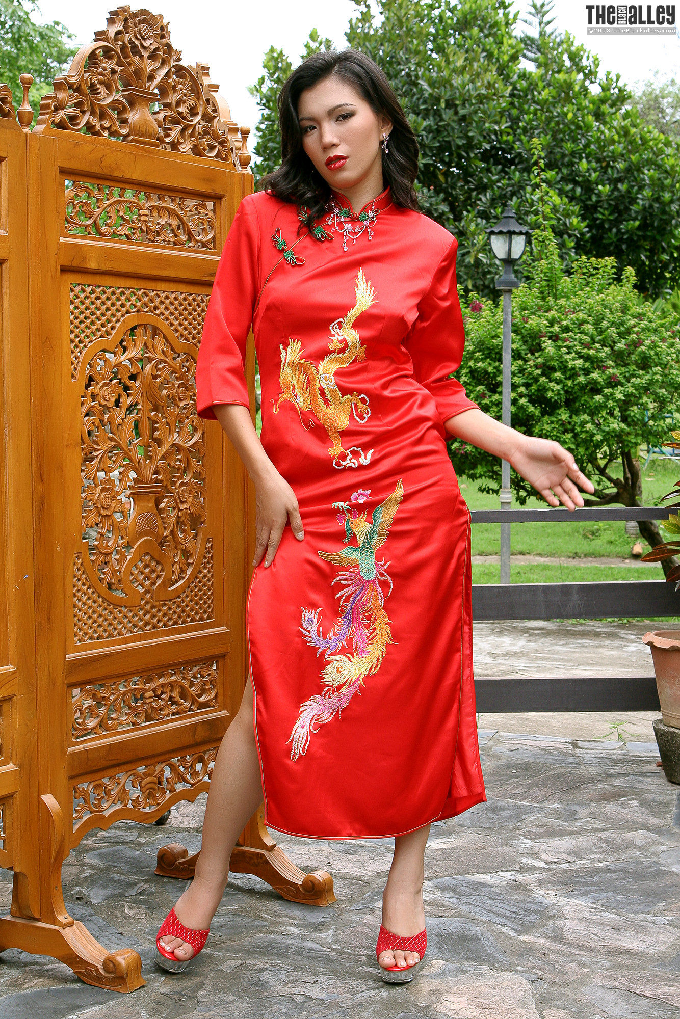 Wang Xiao Hong 古典旗袍-图5