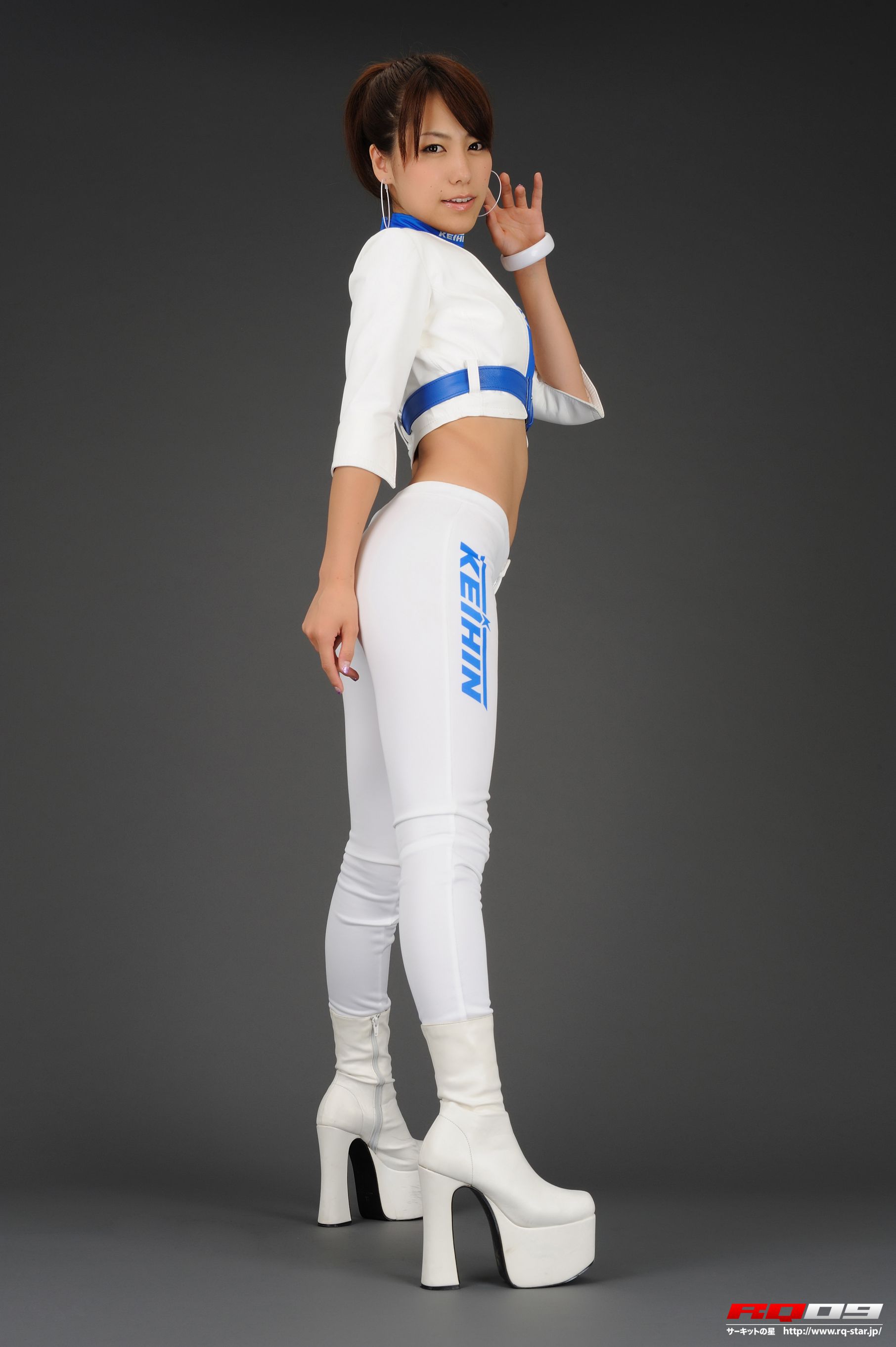 NO.00186 Misato Kashiwagi 柏木美里 Race Queen 赛车女郎写真集-图9