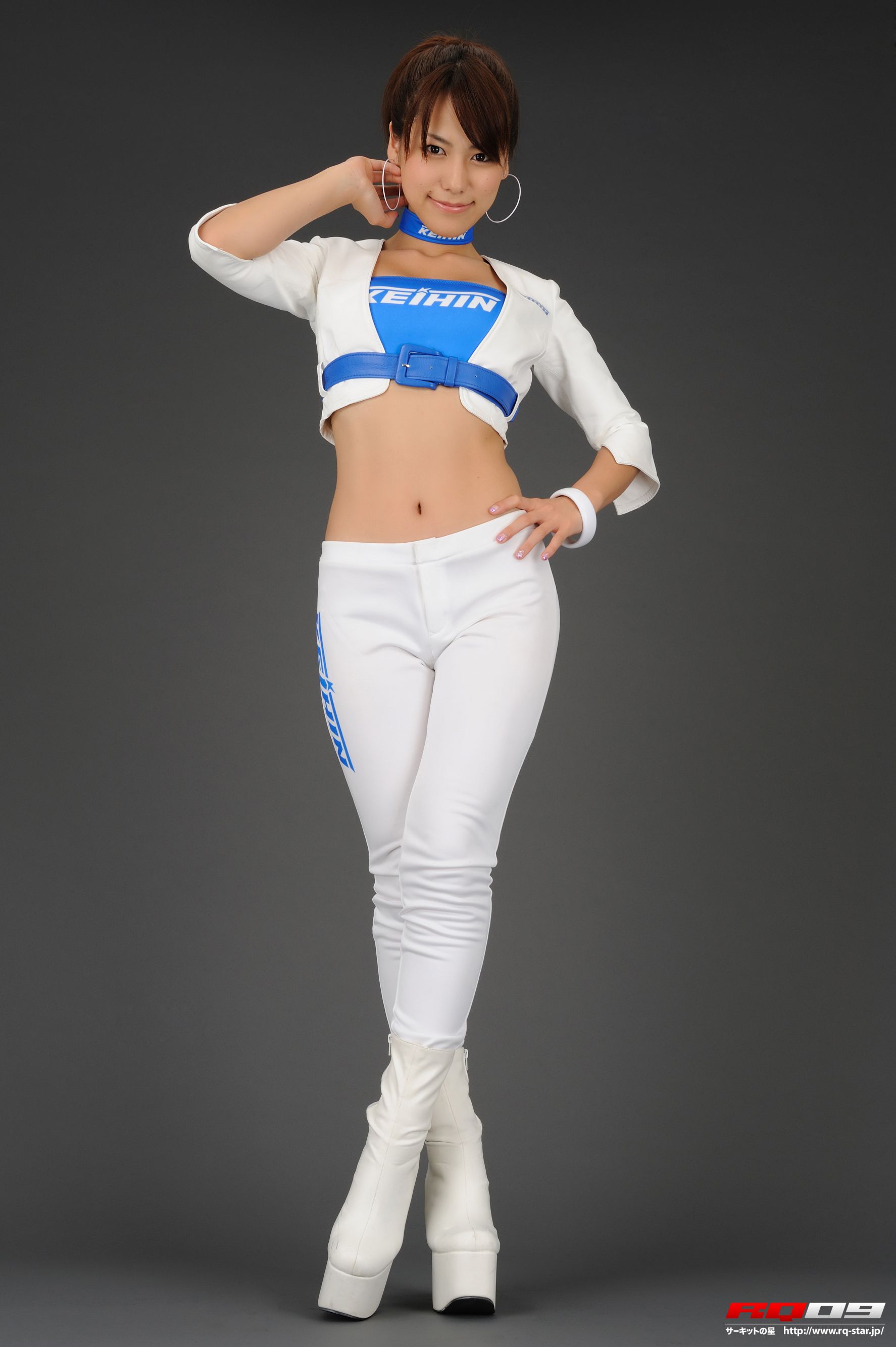 NO.00186 Misato Kashiwagi 柏木美里 Race Queen 赛车女郎写真集-图14