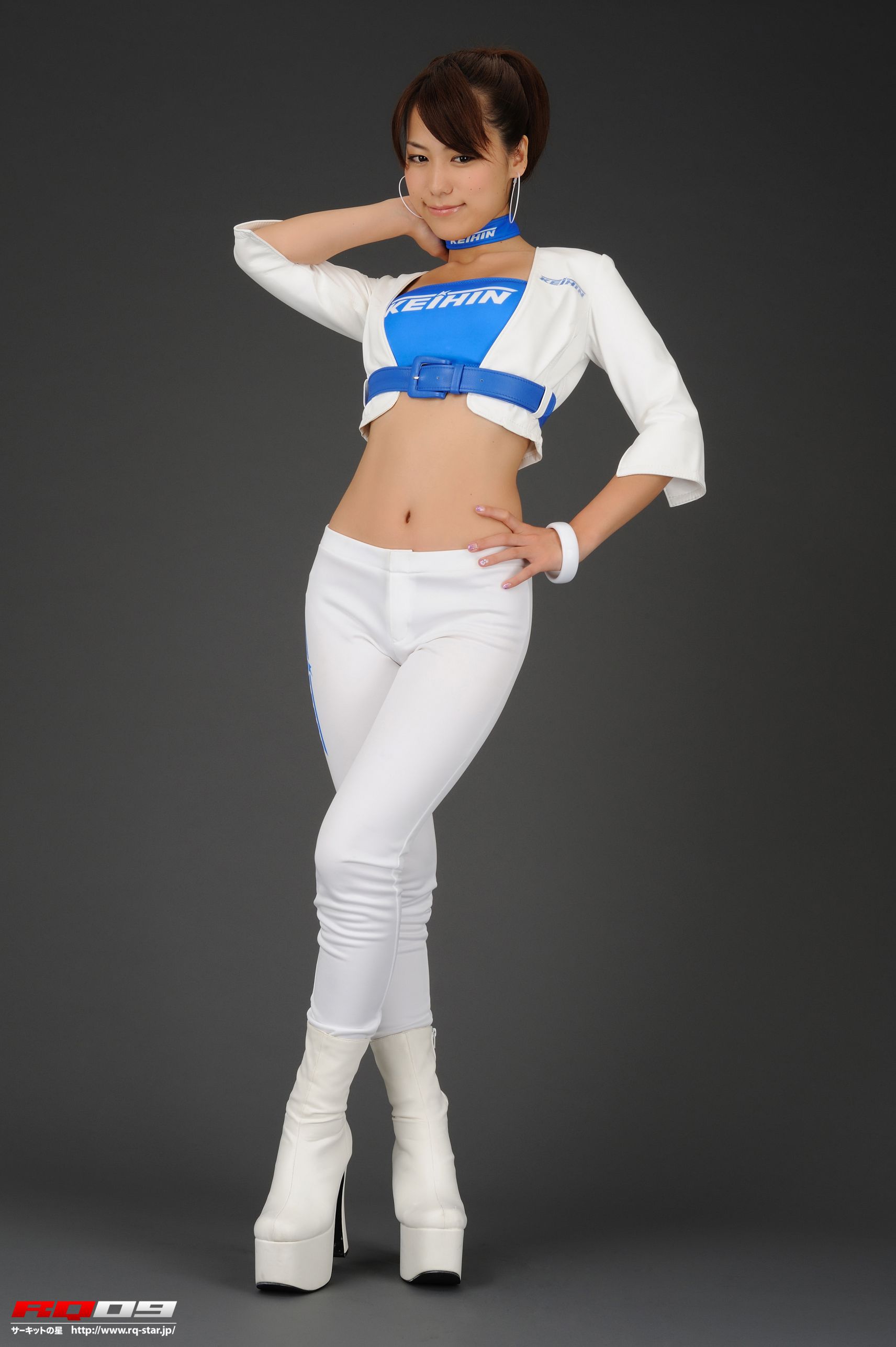 NO.00186 Misato Kashiwagi 柏木美里 Race Queen 赛车女郎写真集-图17