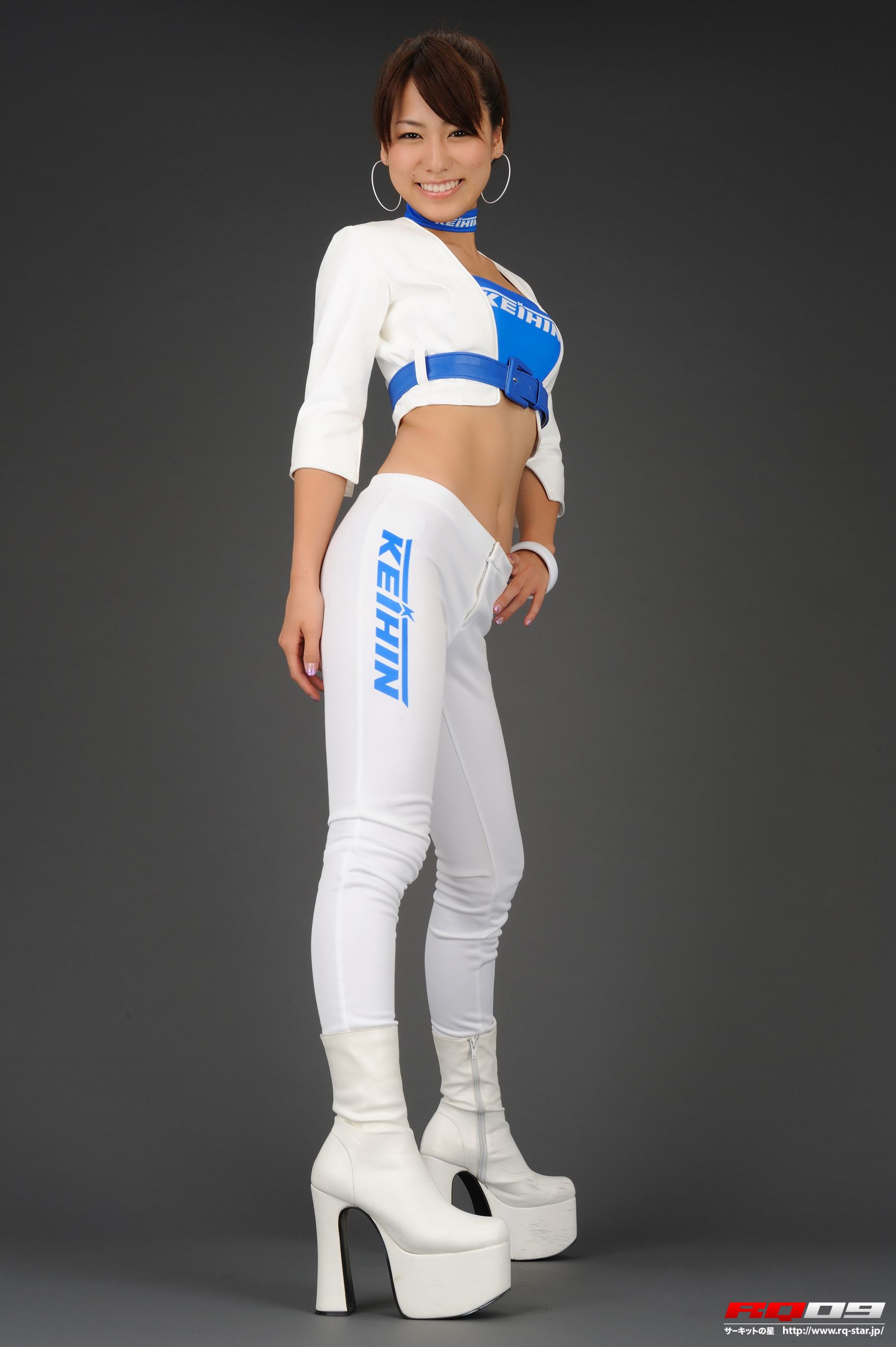 NO.00186 Misato Kashiwagi 柏木美里 Race Queen 赛车女郎写真集-图8