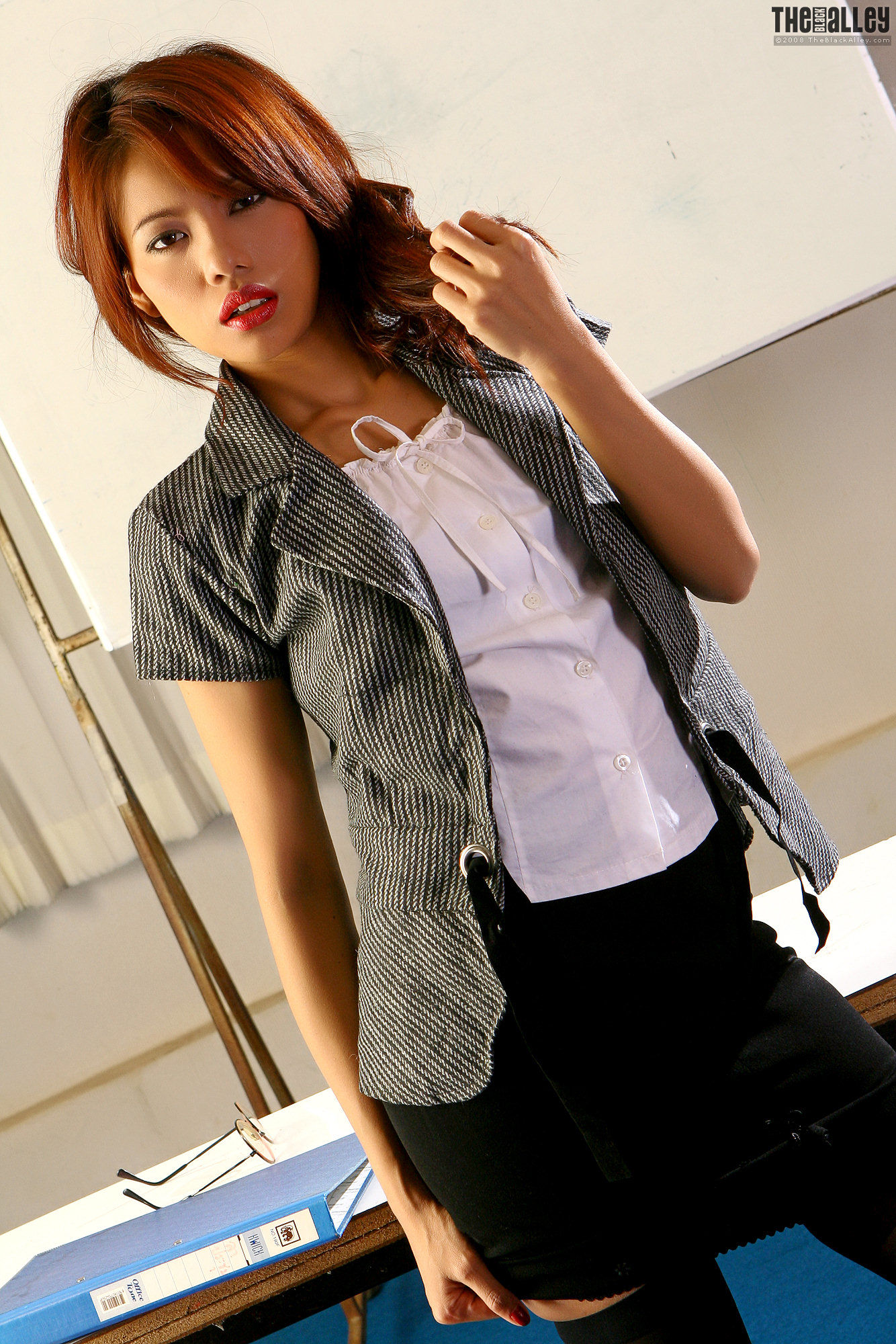 Farida Mala OL制服系列-图16