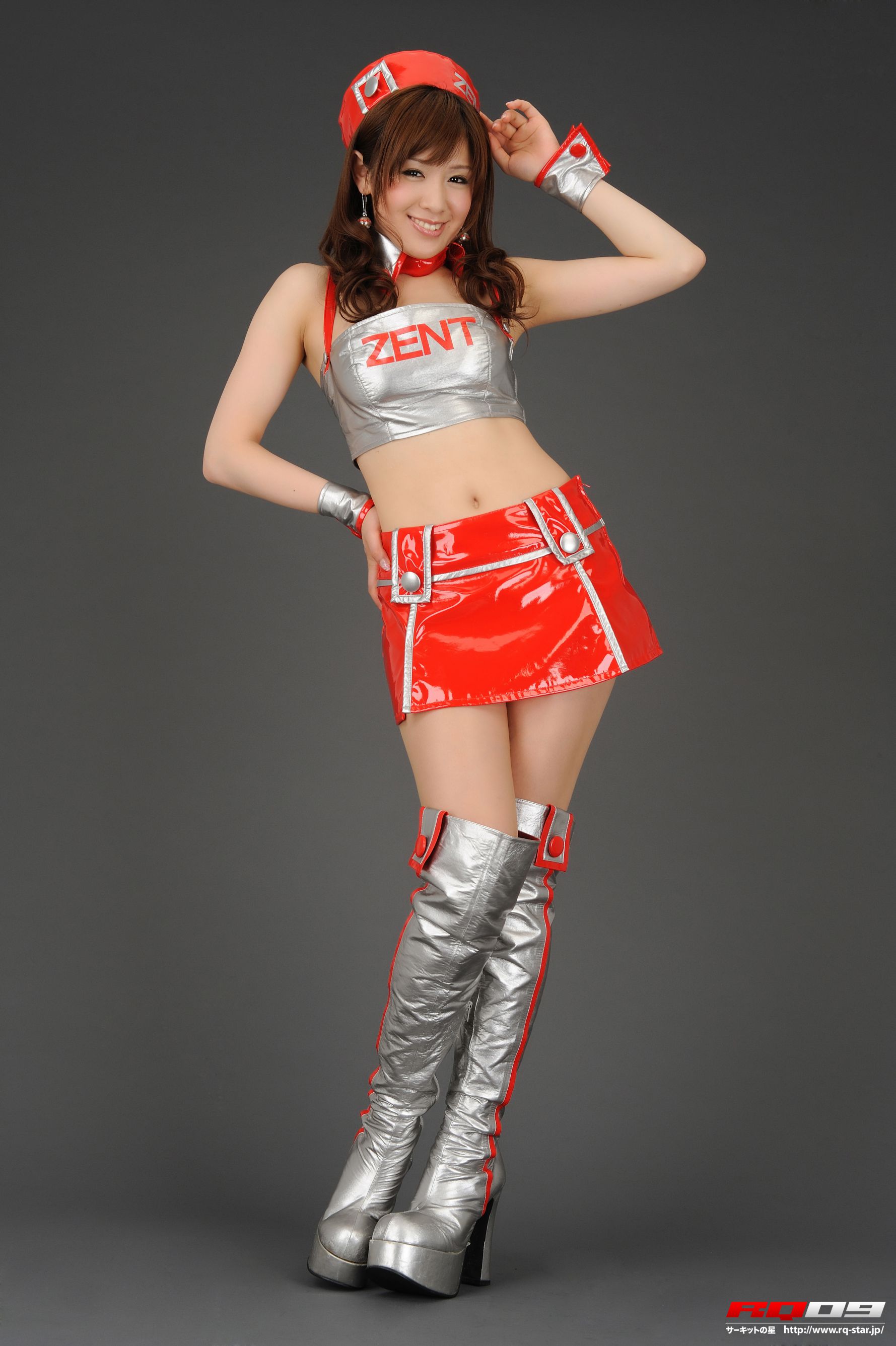 NO.00187 Chika Tohno 遠野千夏 Race Queen 写真集-图2