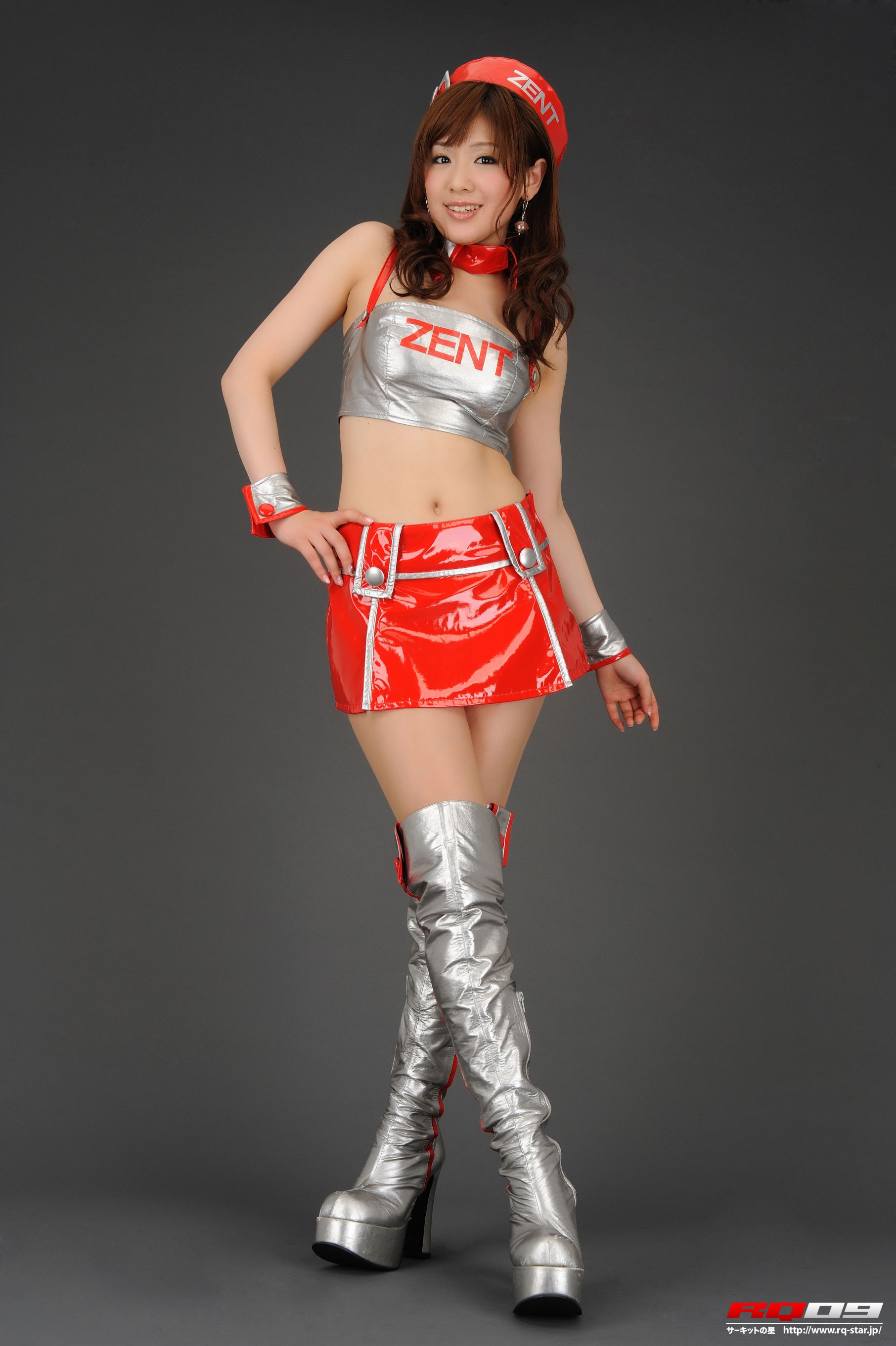 NO.00187 Chika Tohno 遠野千夏 Race Queen 写真集-图3