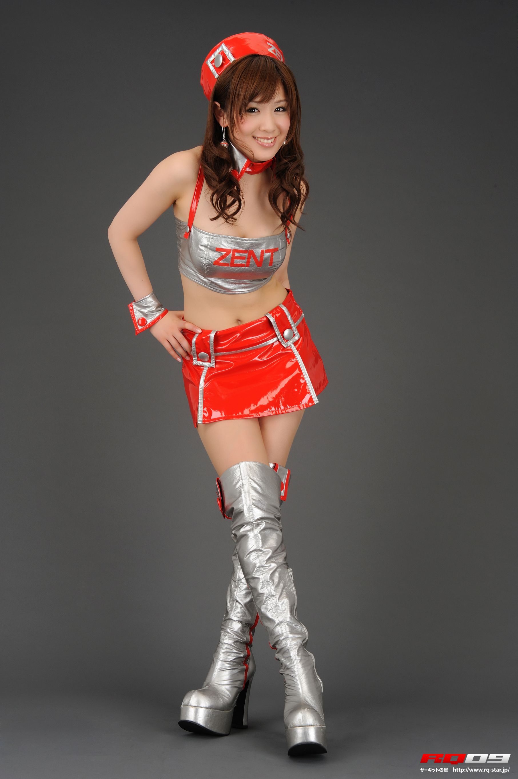 NO.00187 Chika Tohno 遠野千夏 Race Queen 写真集-图4