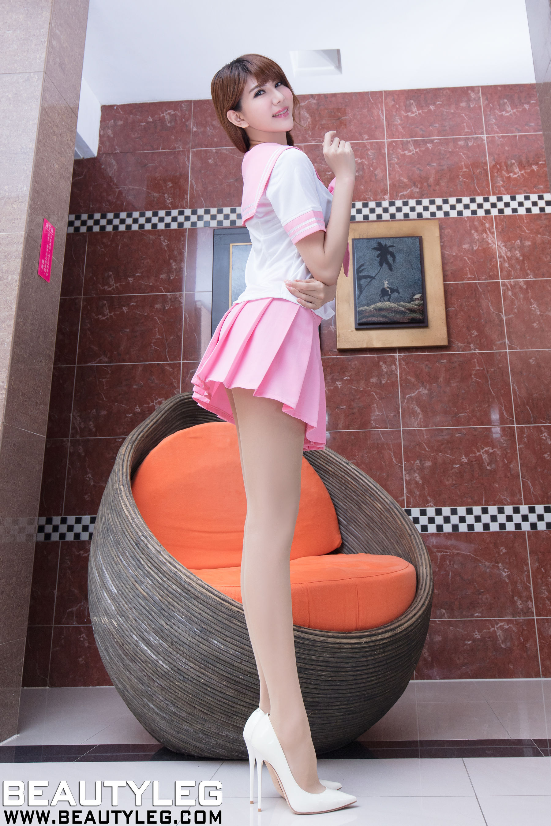 腿模Maggie黄淑华  NO.1510 美腿-图5