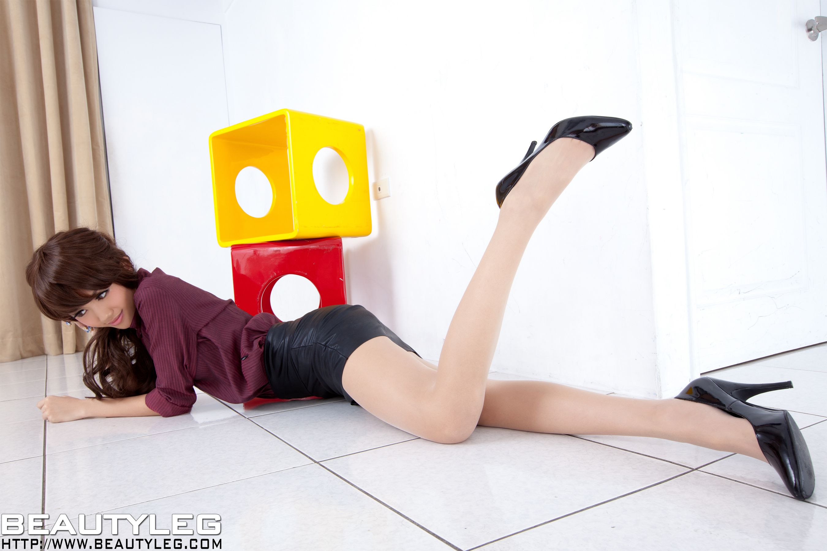 NO.650 腿模Michiyo 美腿写真集-图22